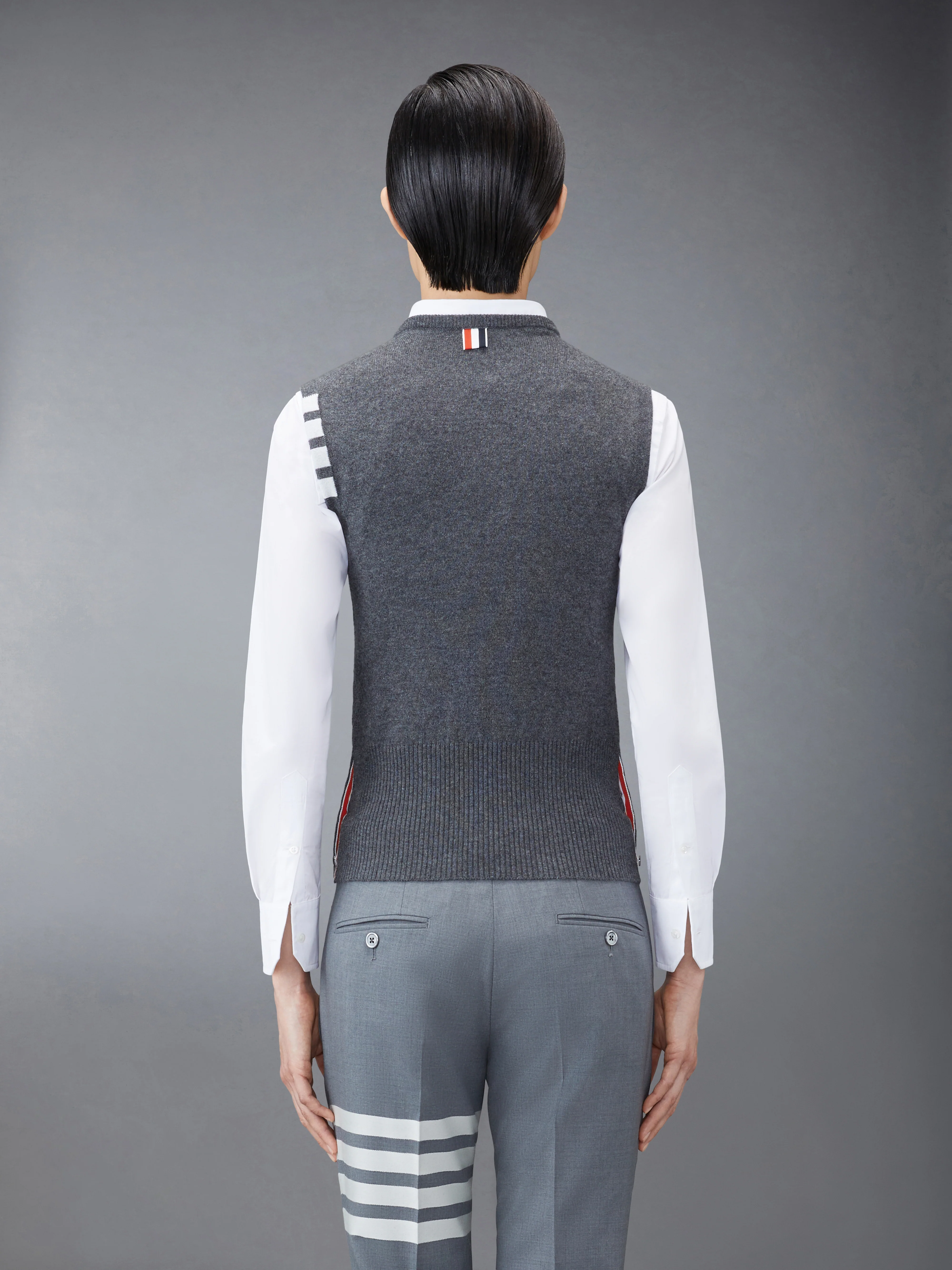 CLASSIC CASHMERE 4-BAR SHELL TOP