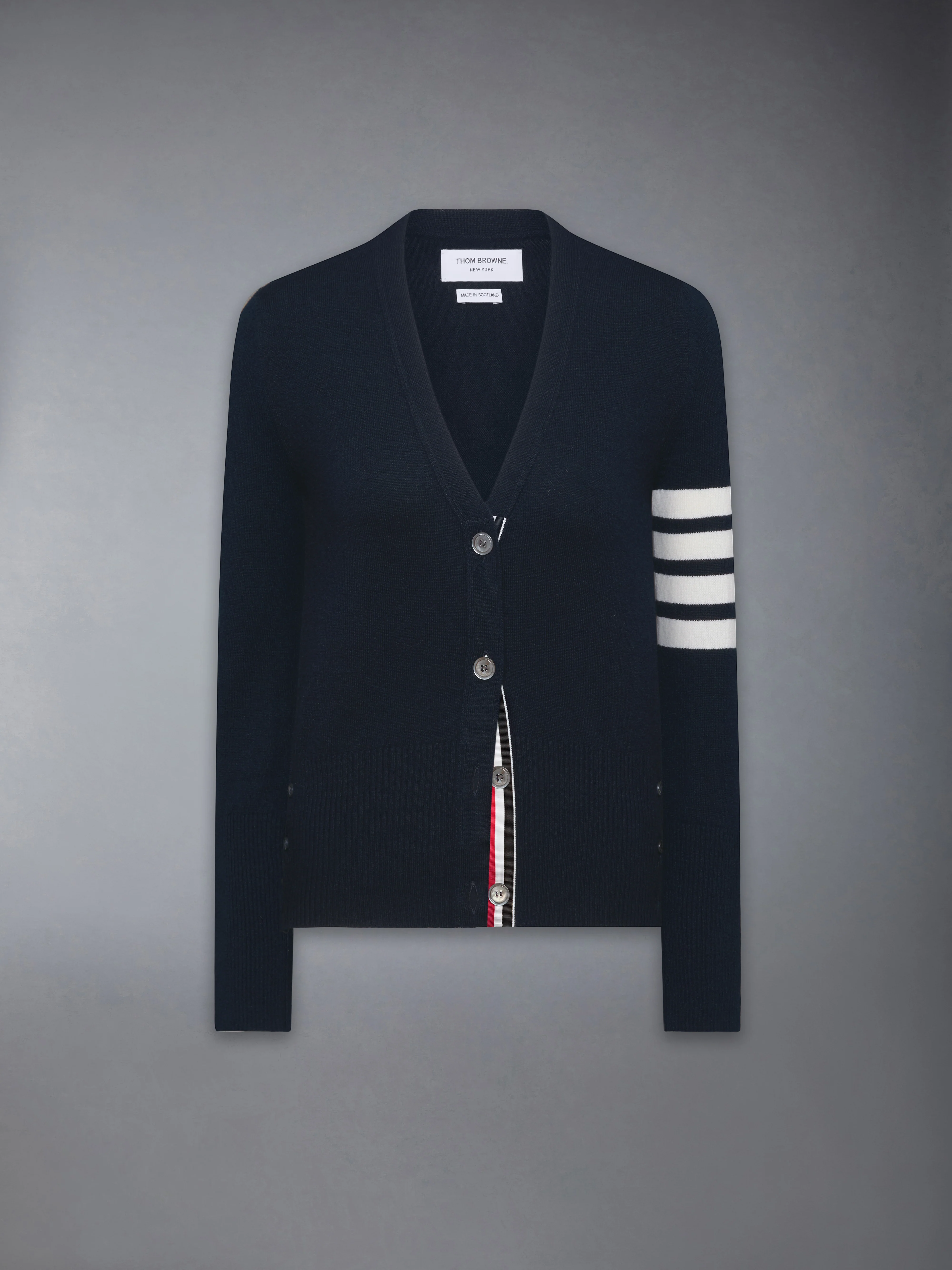 4095-classic-cashmere-4-bar-v-neck-cardigan-5.webp CLASSIC CASHMERE 4-BAR V-NECK CARDIGAN