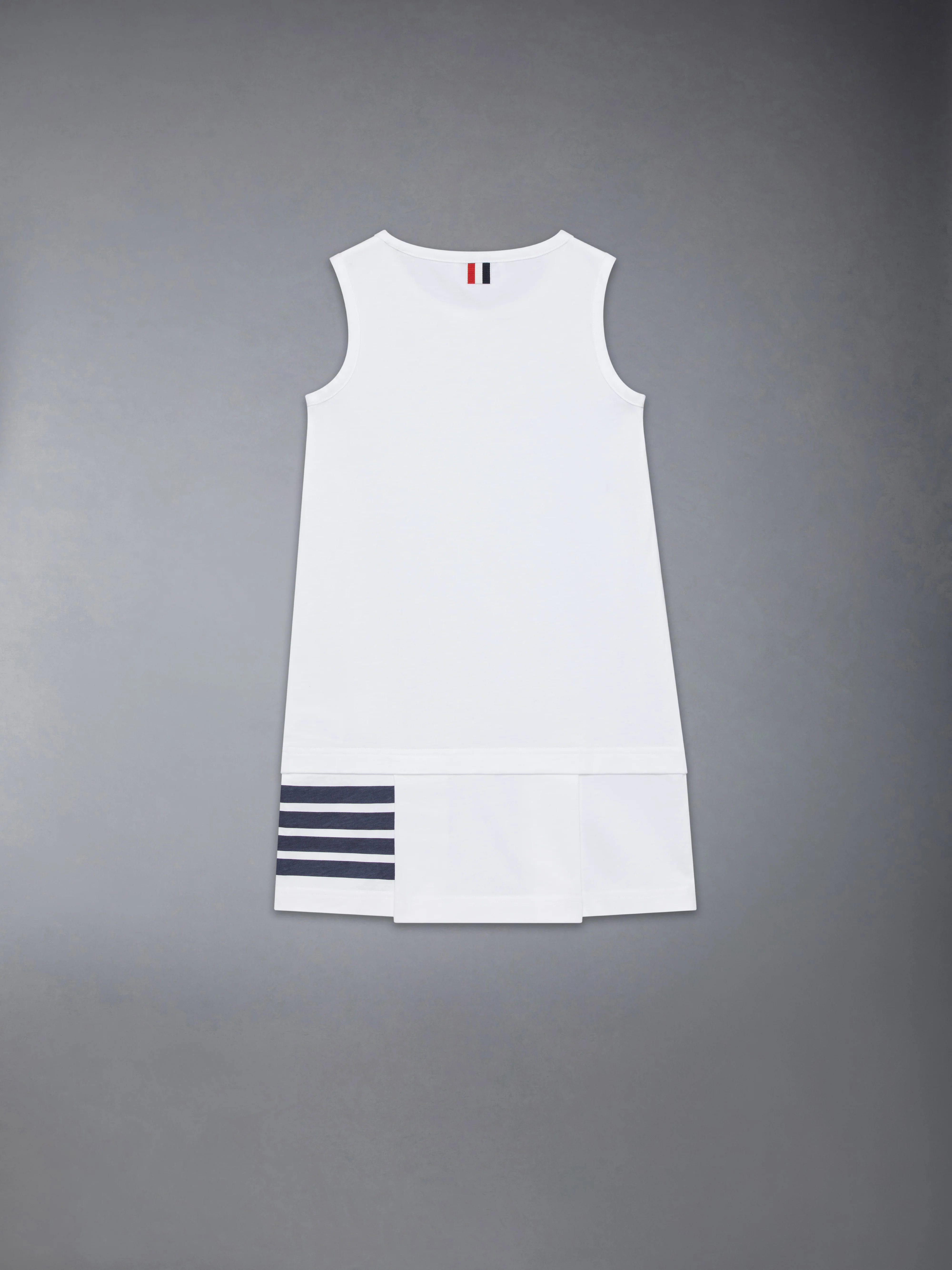 CHILDREN'S JERSEY 4-BAR RINGER TANK DRESS