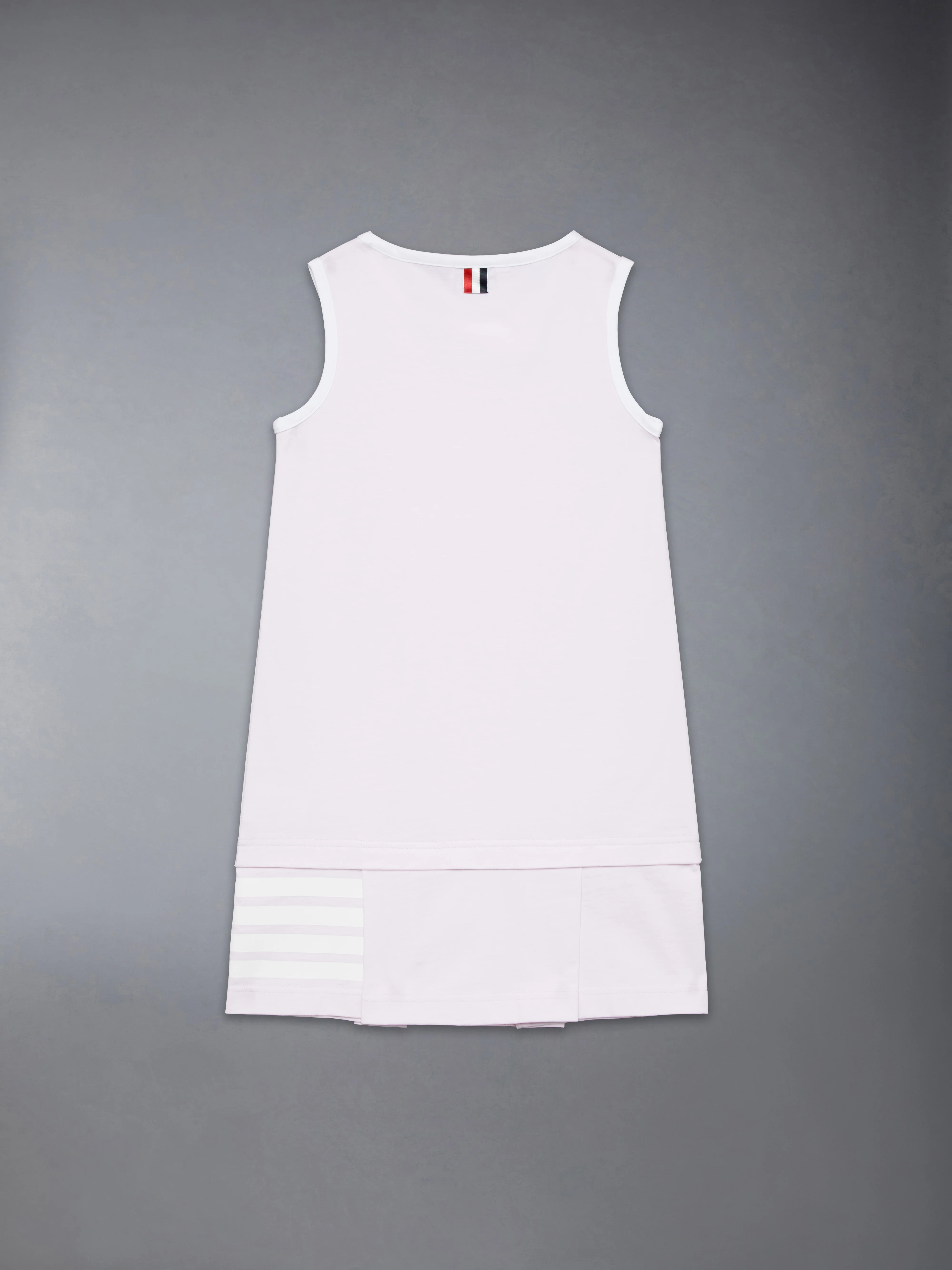 CHILDREN'S JERSEY 4-BAR RINGER TANK DRESS