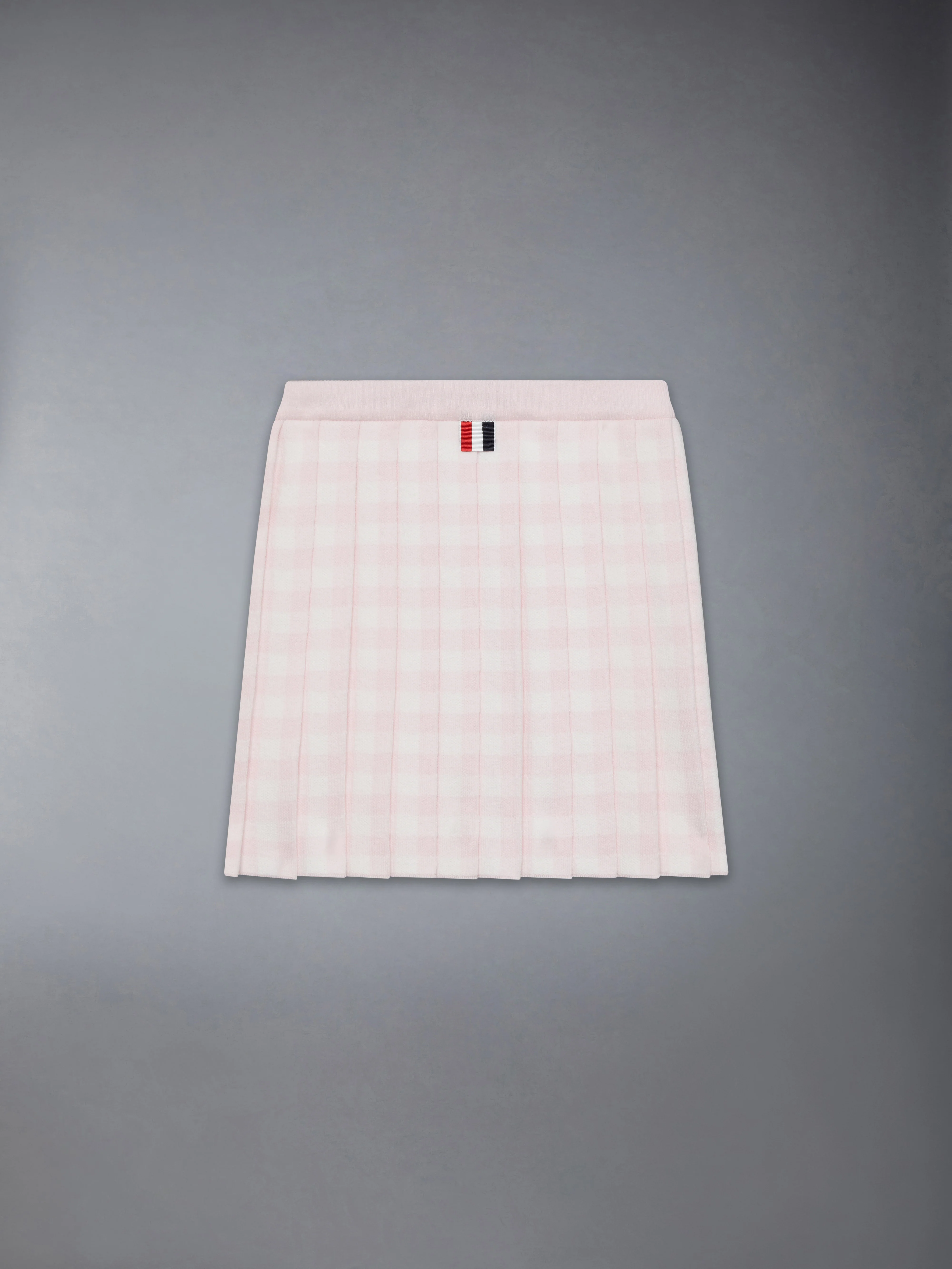 CHILDREN'S KNIT PLEATED SKIRT