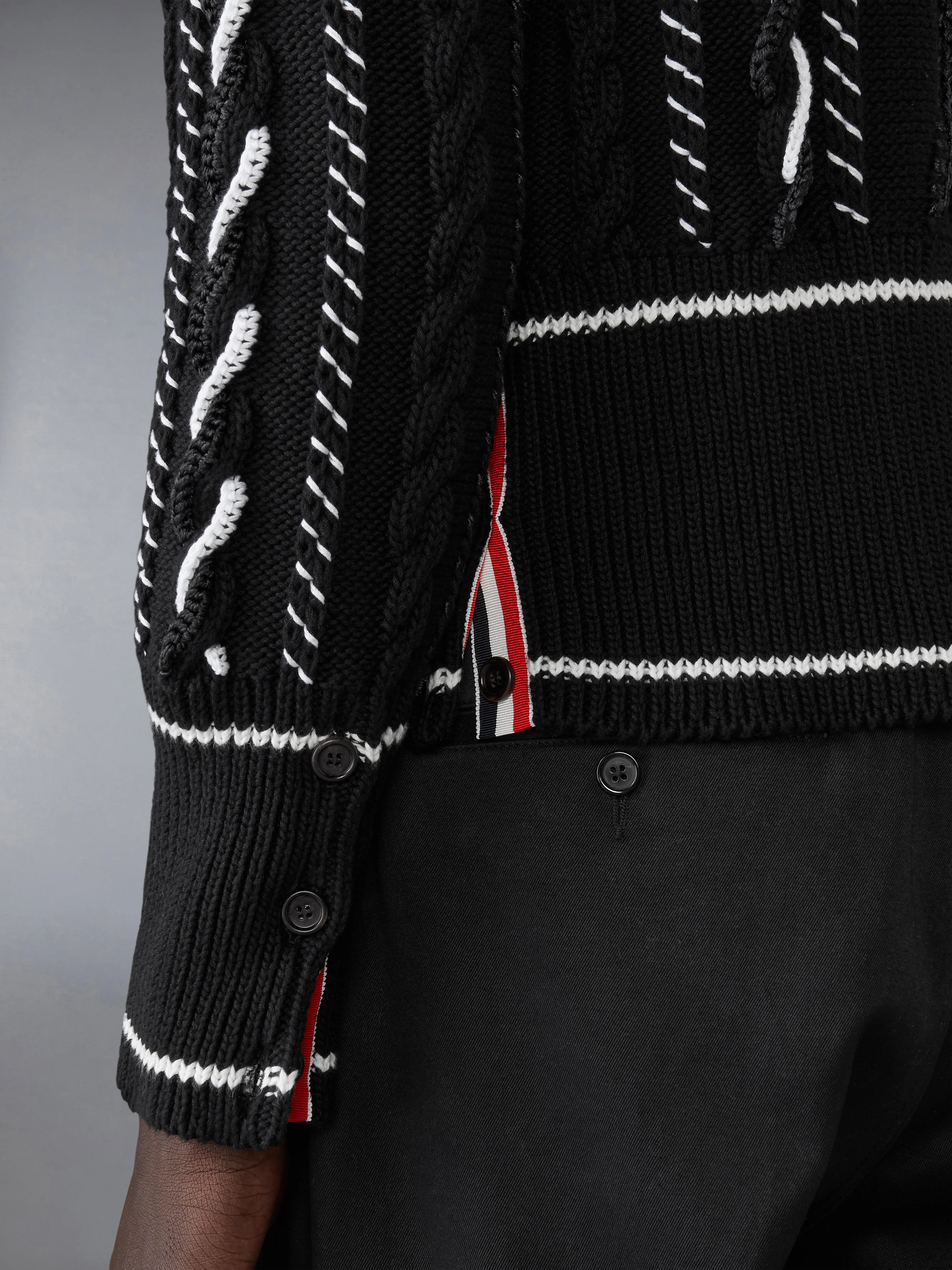 4292-classic-hand-crochet-cable-v-neck-cardigan-4.webp CLASSIC HAND CROCHET CABLE V NECK CARDIGAN