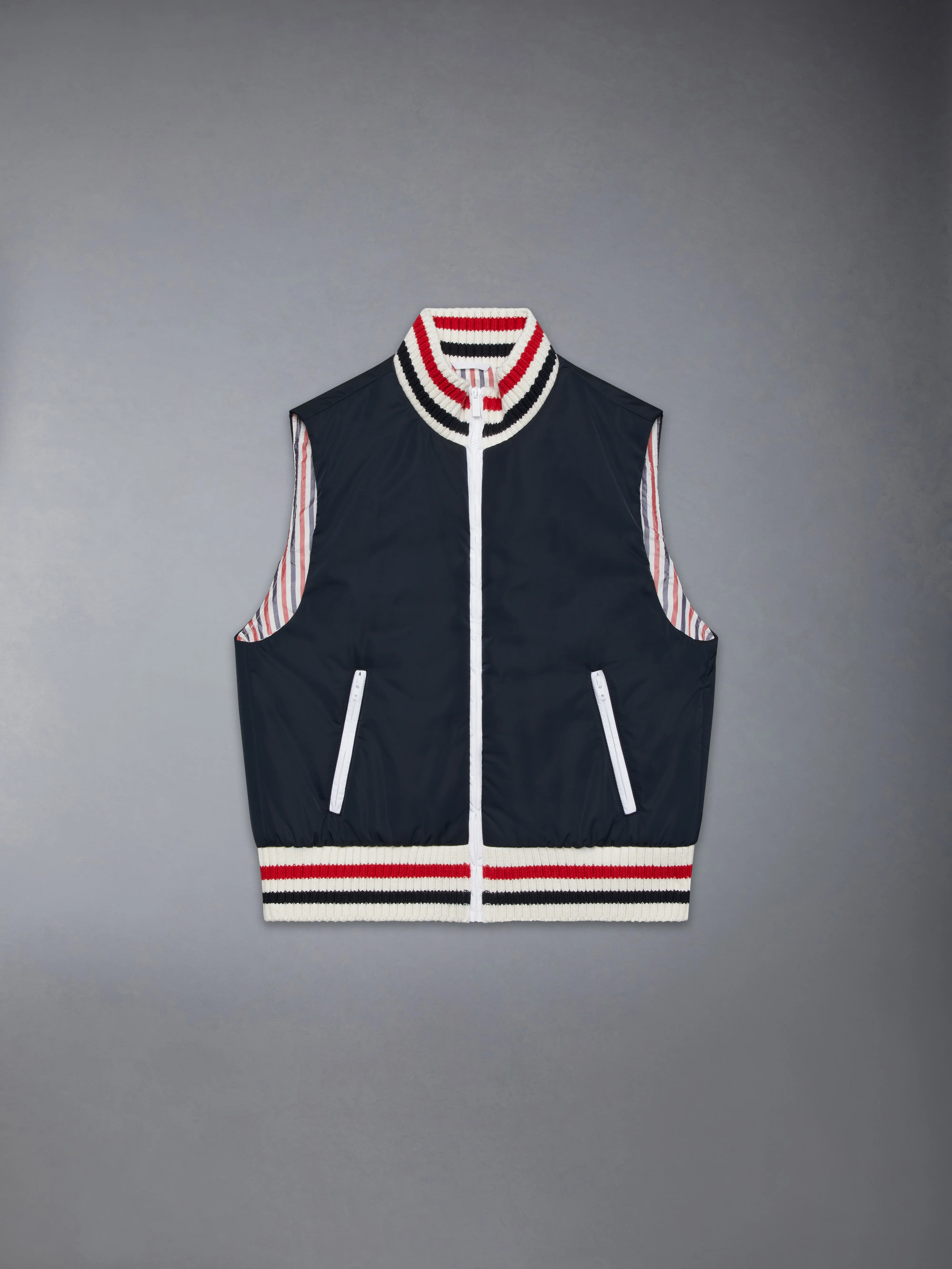 CHILDREN'S PADDED POLY TWILL VEST