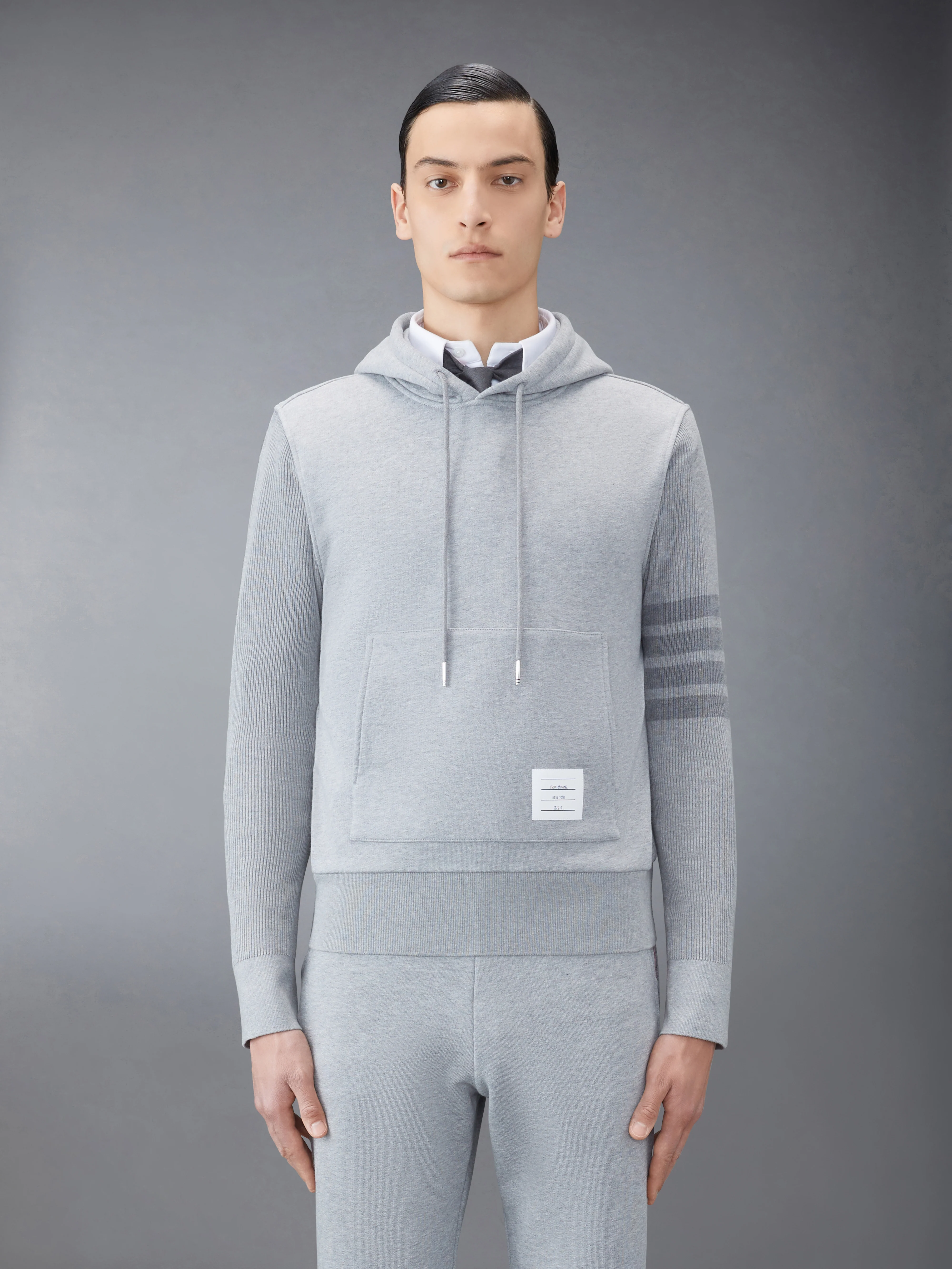 CLASSIC LOOPBACK 4-BAR HOODIE
