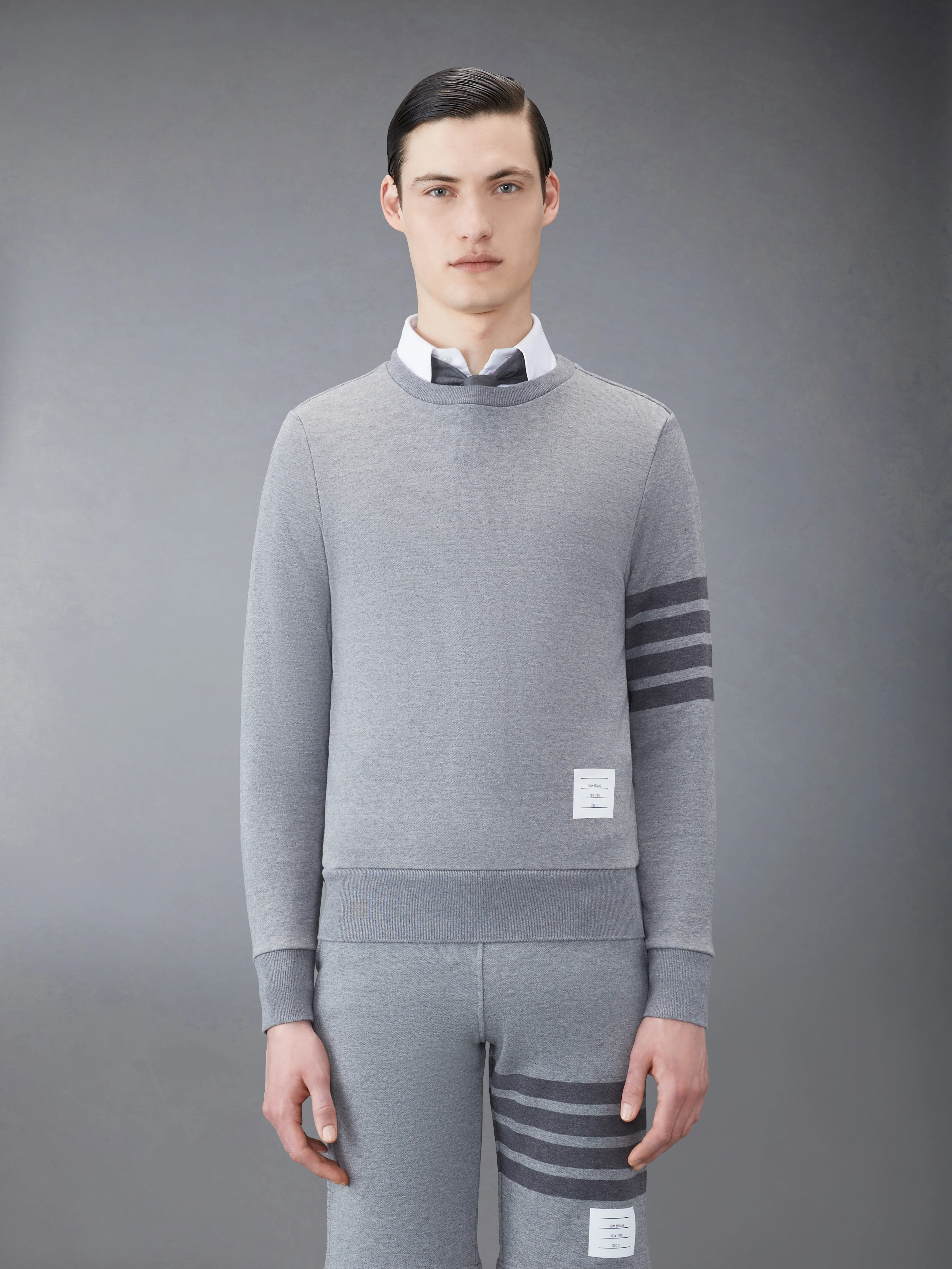 CLASSIC LOOPBACK 4-BAR RELAXED SWEATSHIRT