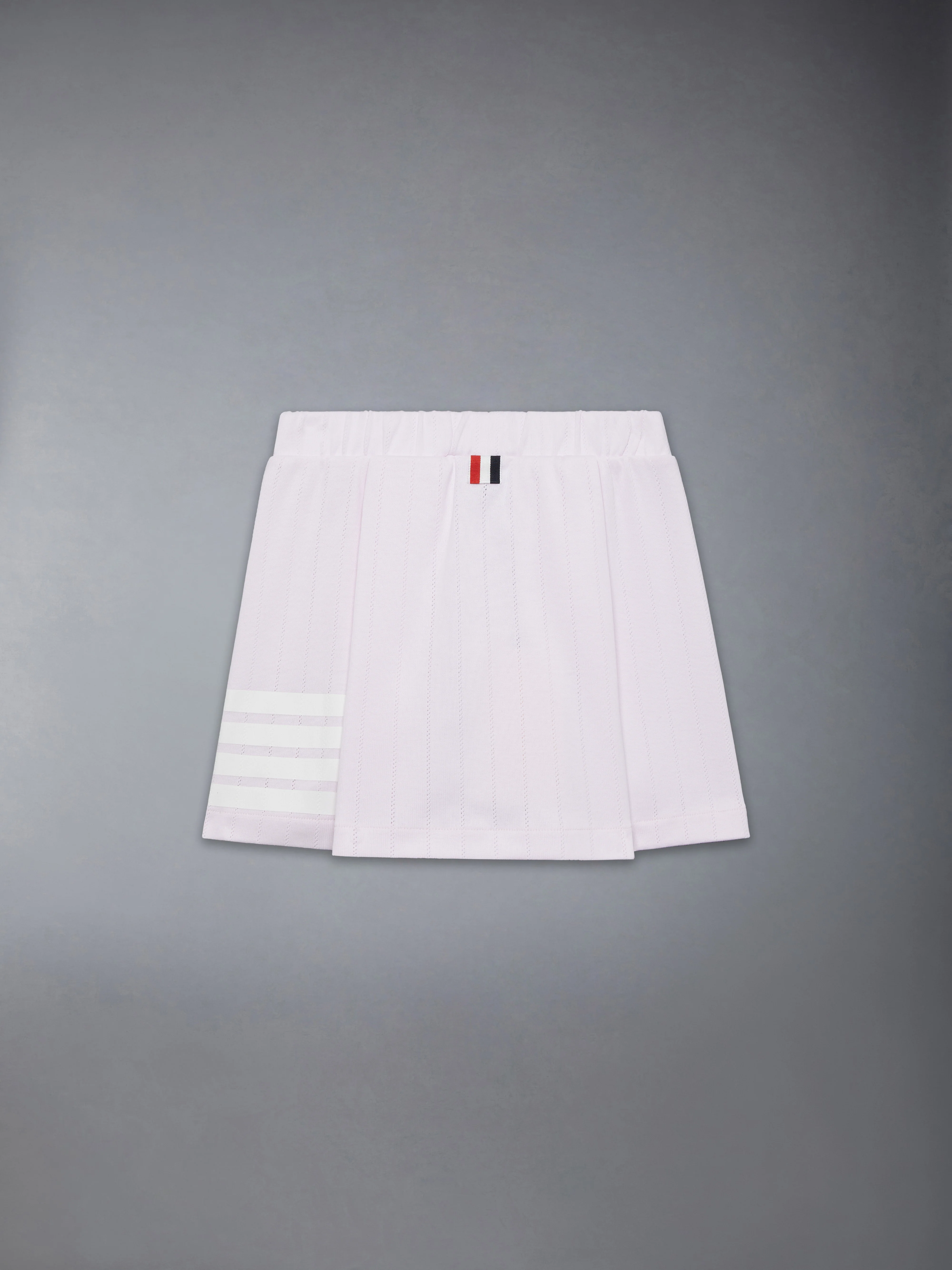 CHILDREN'S POINTELLE MINI PLEATED SKIRT