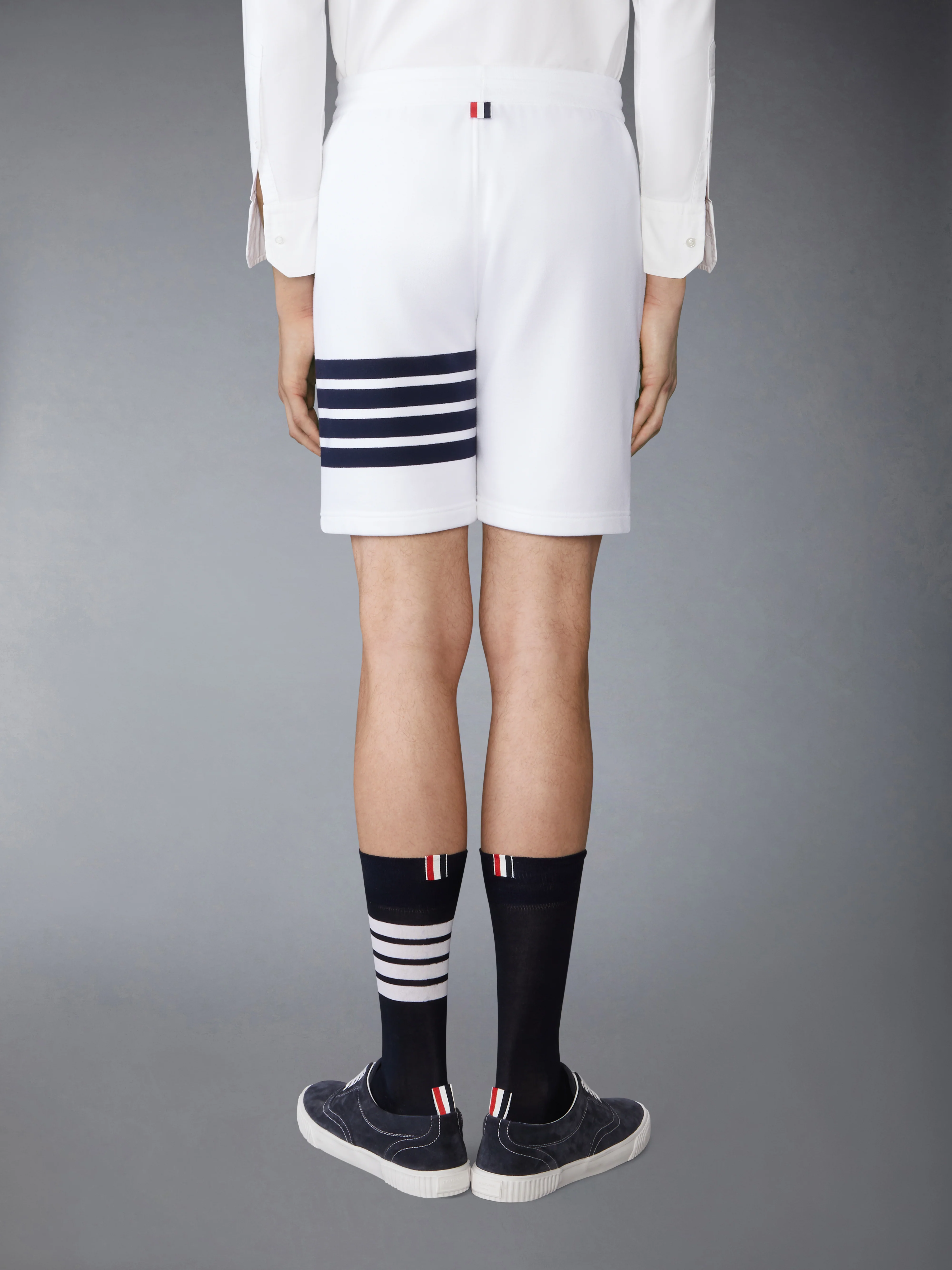 CLASSIC LOOPBACK 4-BAR SWEAT SHORTS
