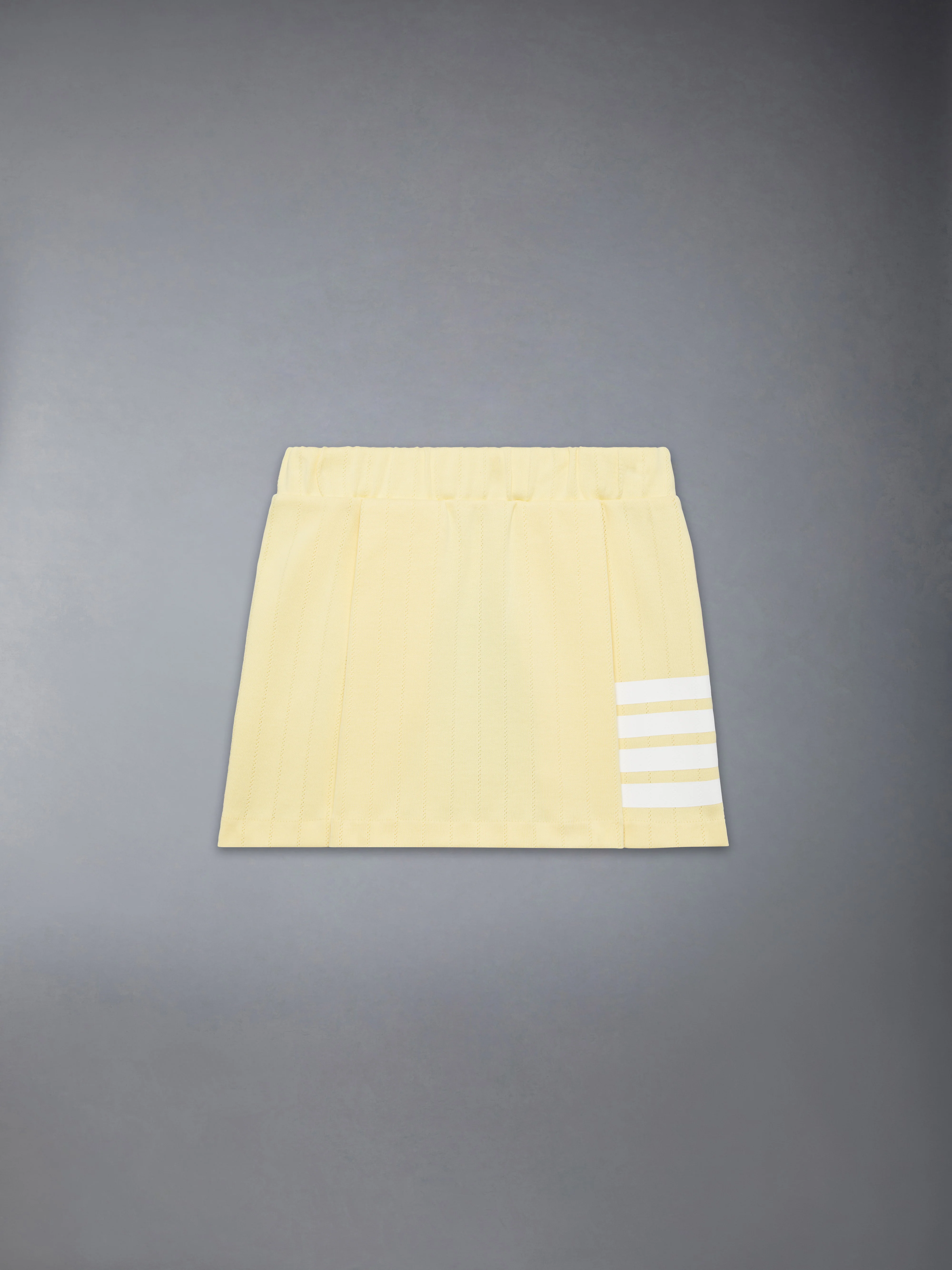 CHILDREN'S POINTELLE MINI PLEATED SKIRT