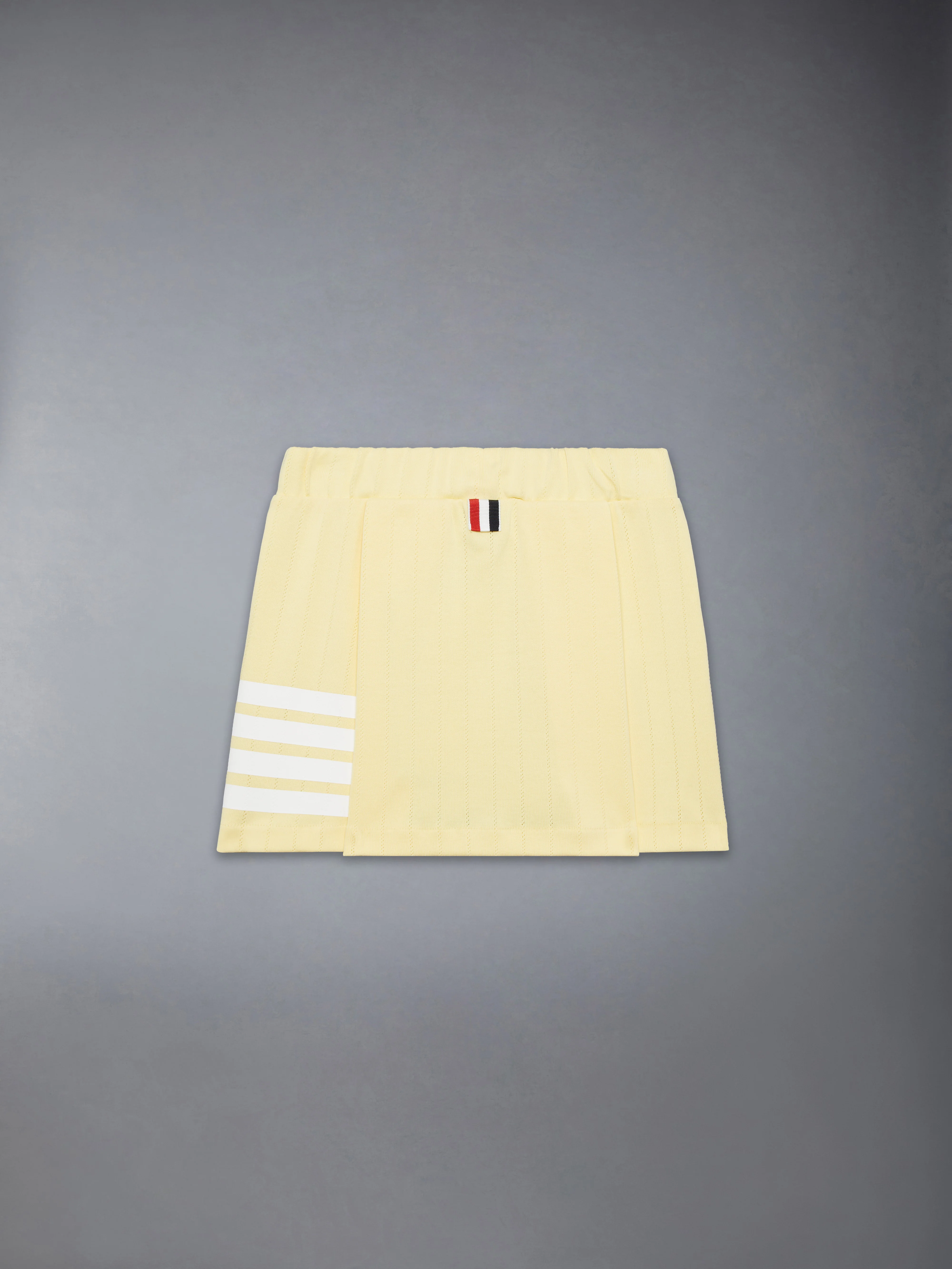 CHILDREN'S POINTELLE MINI PLEATED SKIRT