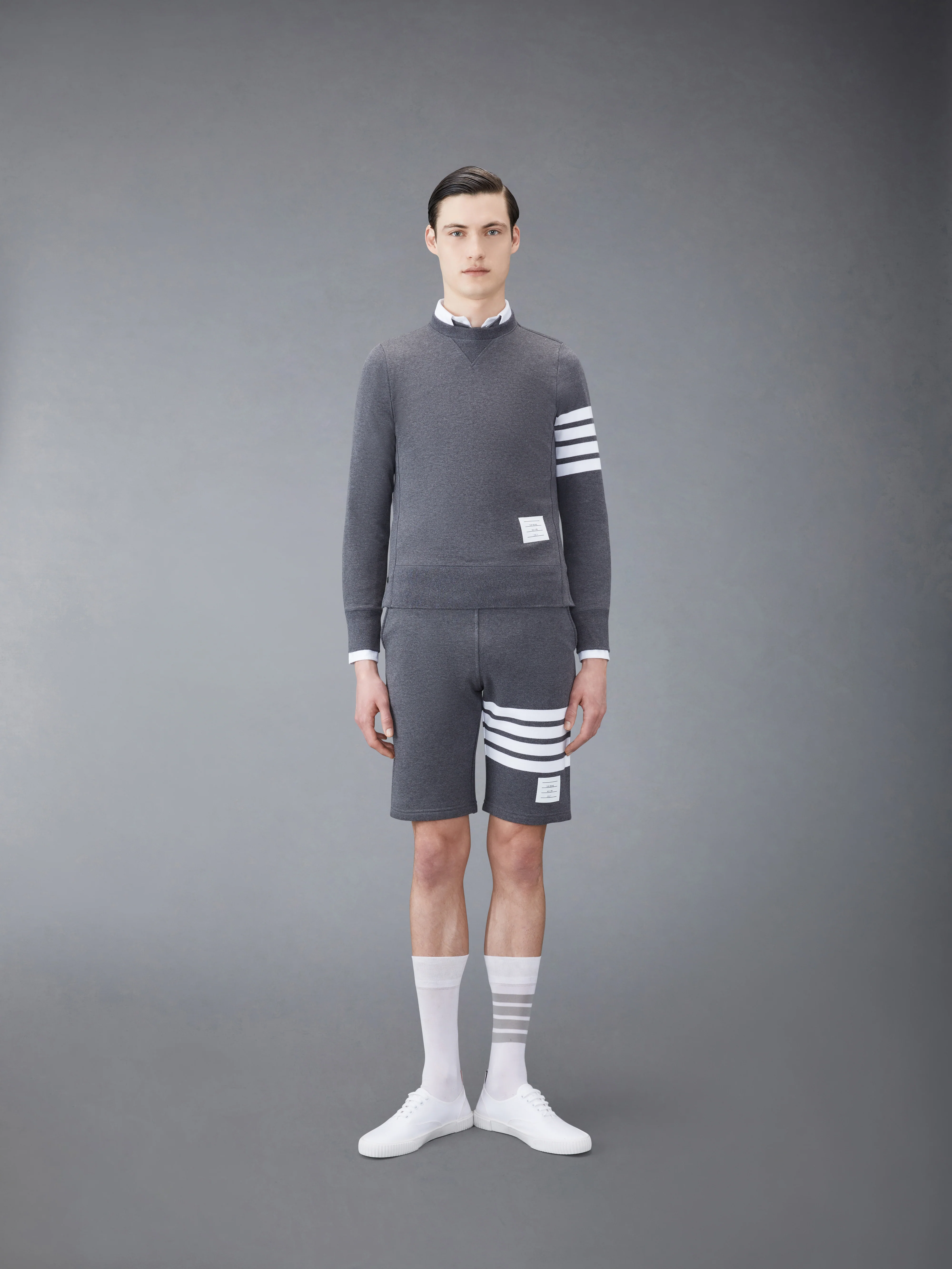 4607-classic-loopback-4-bar-sweatshorts-4.webp Classic Loopback 4-Bar Sweatshorts
