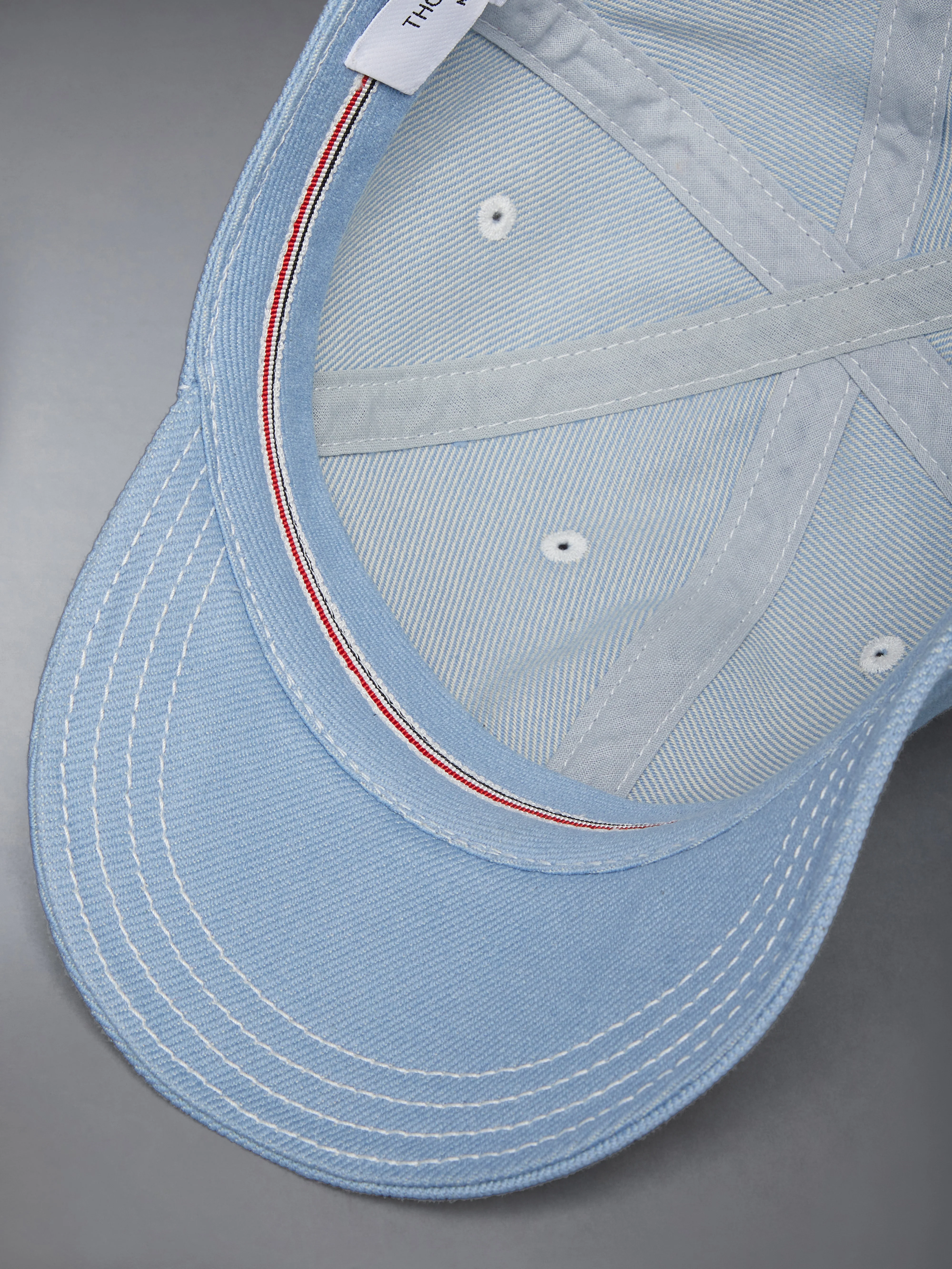 467-children-s-selvedge-denim-baseball-cap-5.webp CHILDREN'S SELVEDGE DENIM BASEBALL CAP