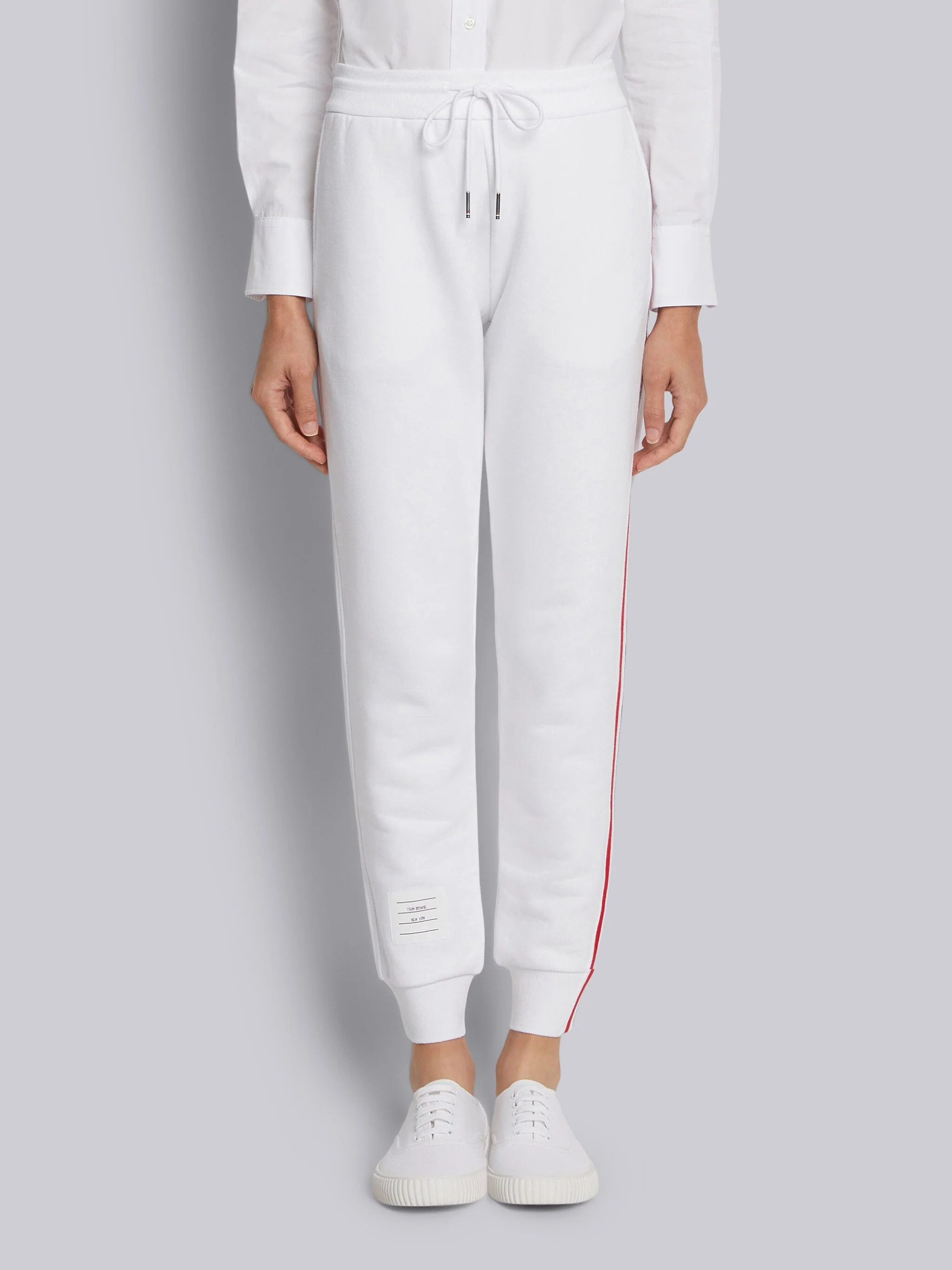 CLASSIC LOOPBACK STRIPE SWEATPANTS