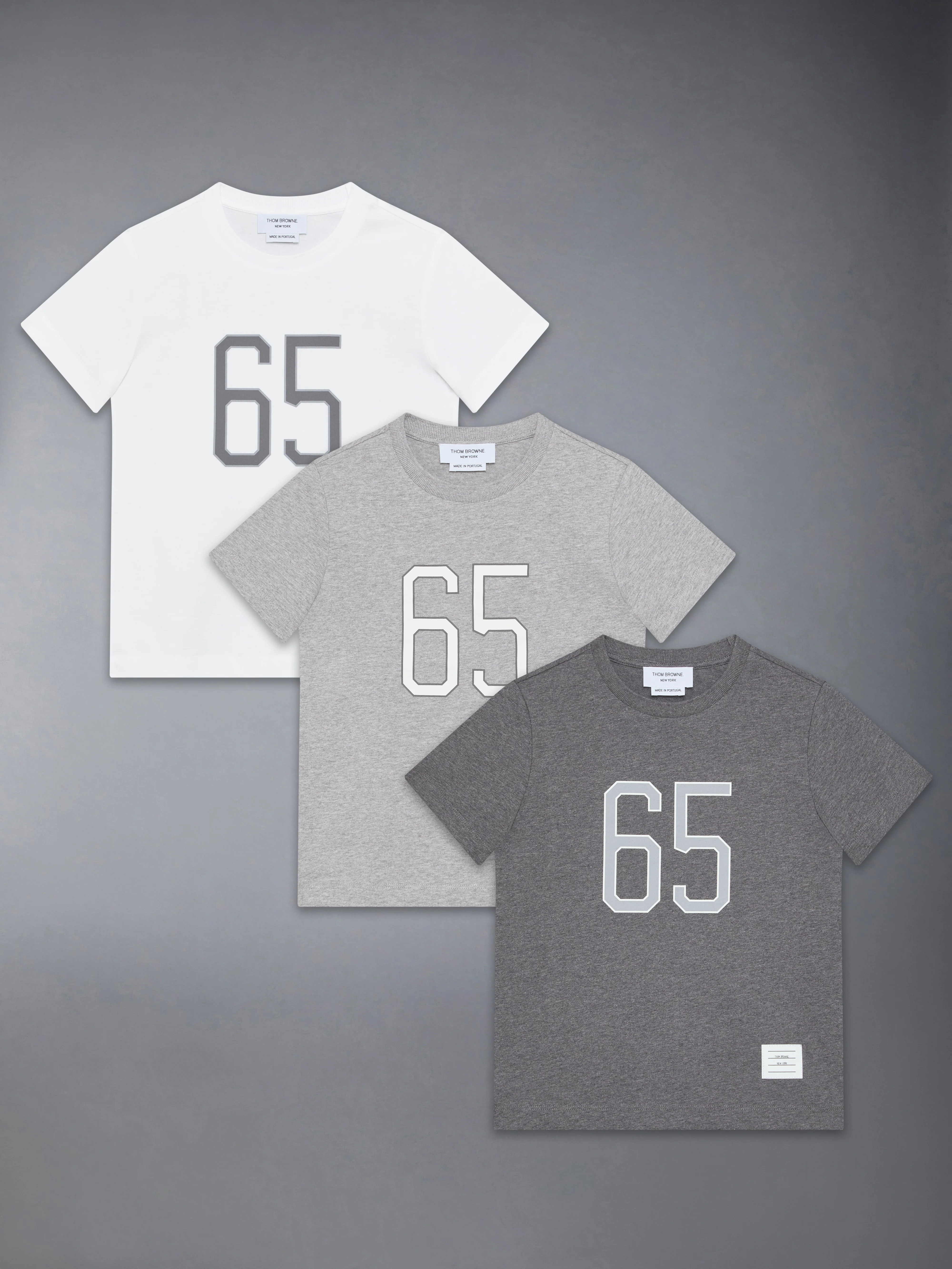 CHILDREN'S THREE PACK JERSEY TEE