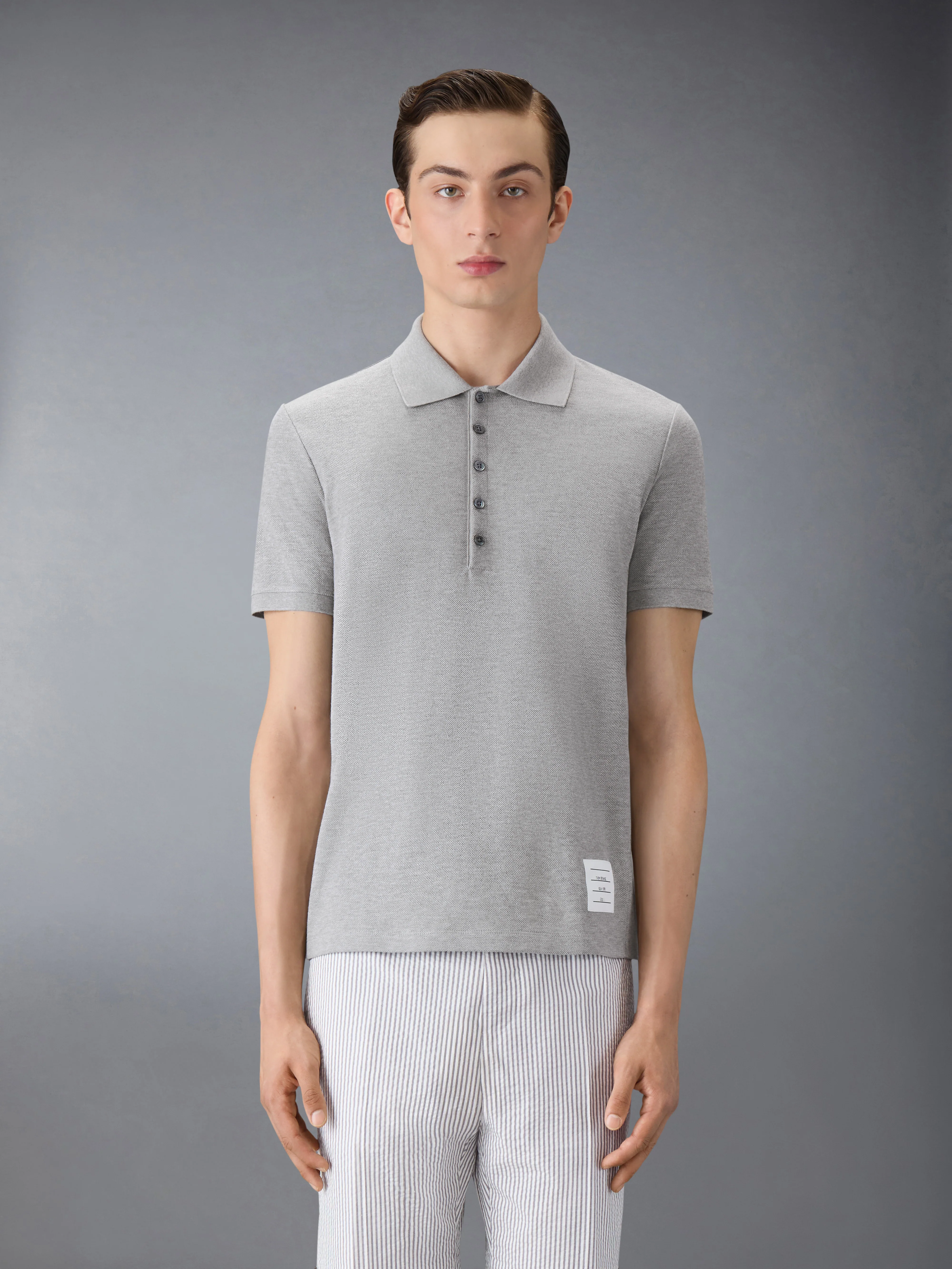 CLASSIC PIQUE 4-BAR POLO