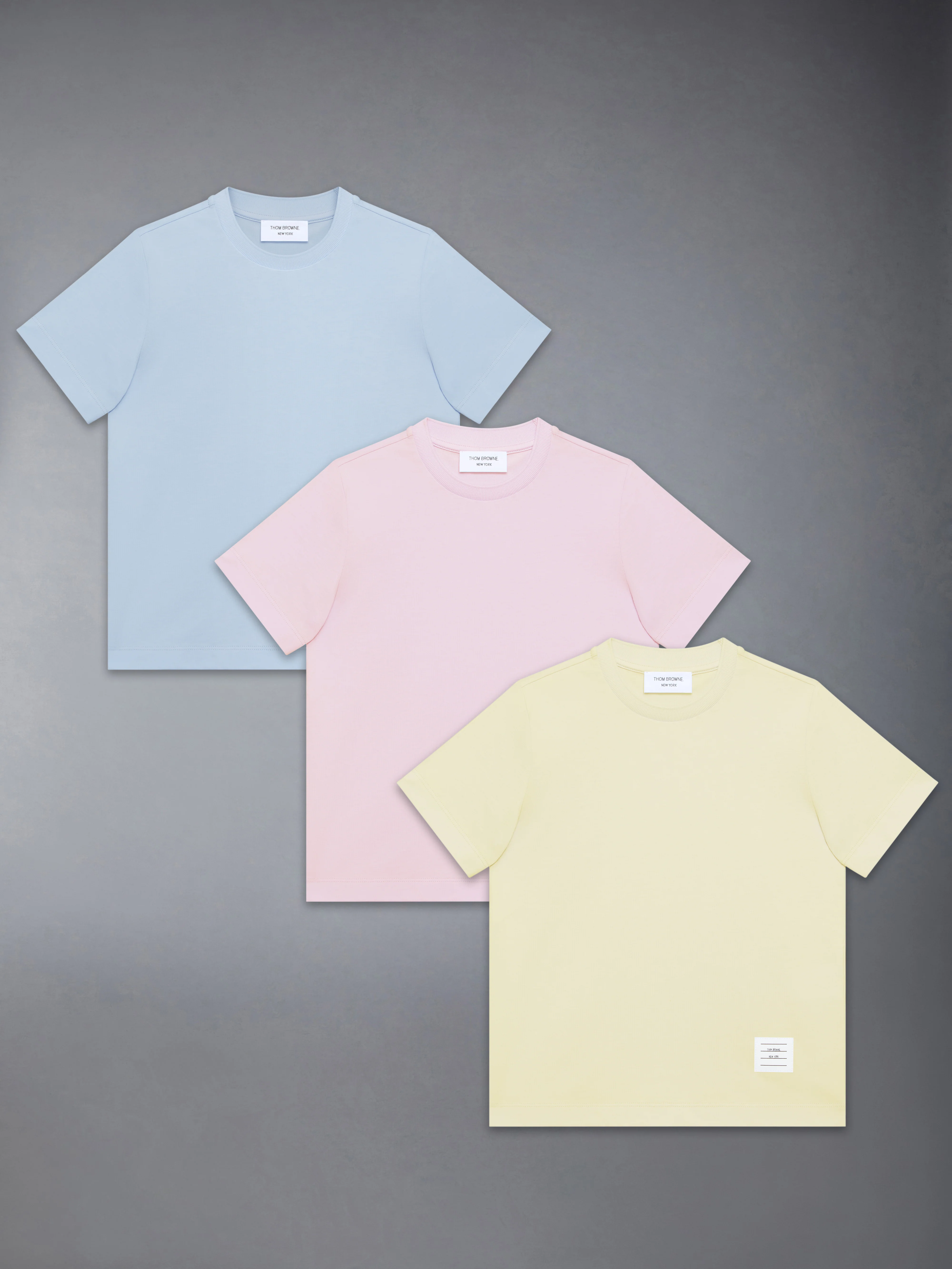 CHILDREN'S THREE PACK SOLID JERSEY TEE