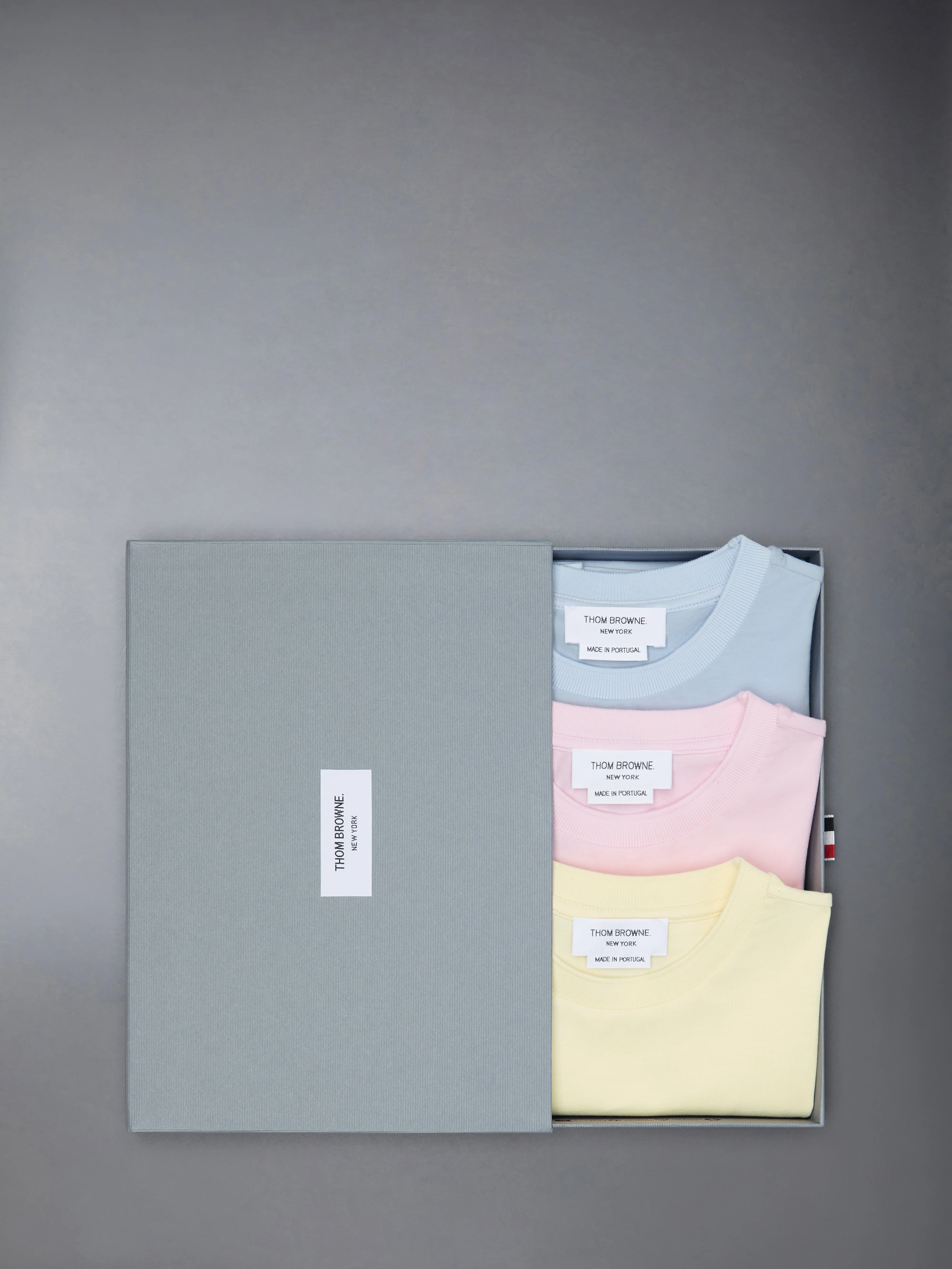 CHILDREN'S THREE PACK SOLID JERSEY TEE