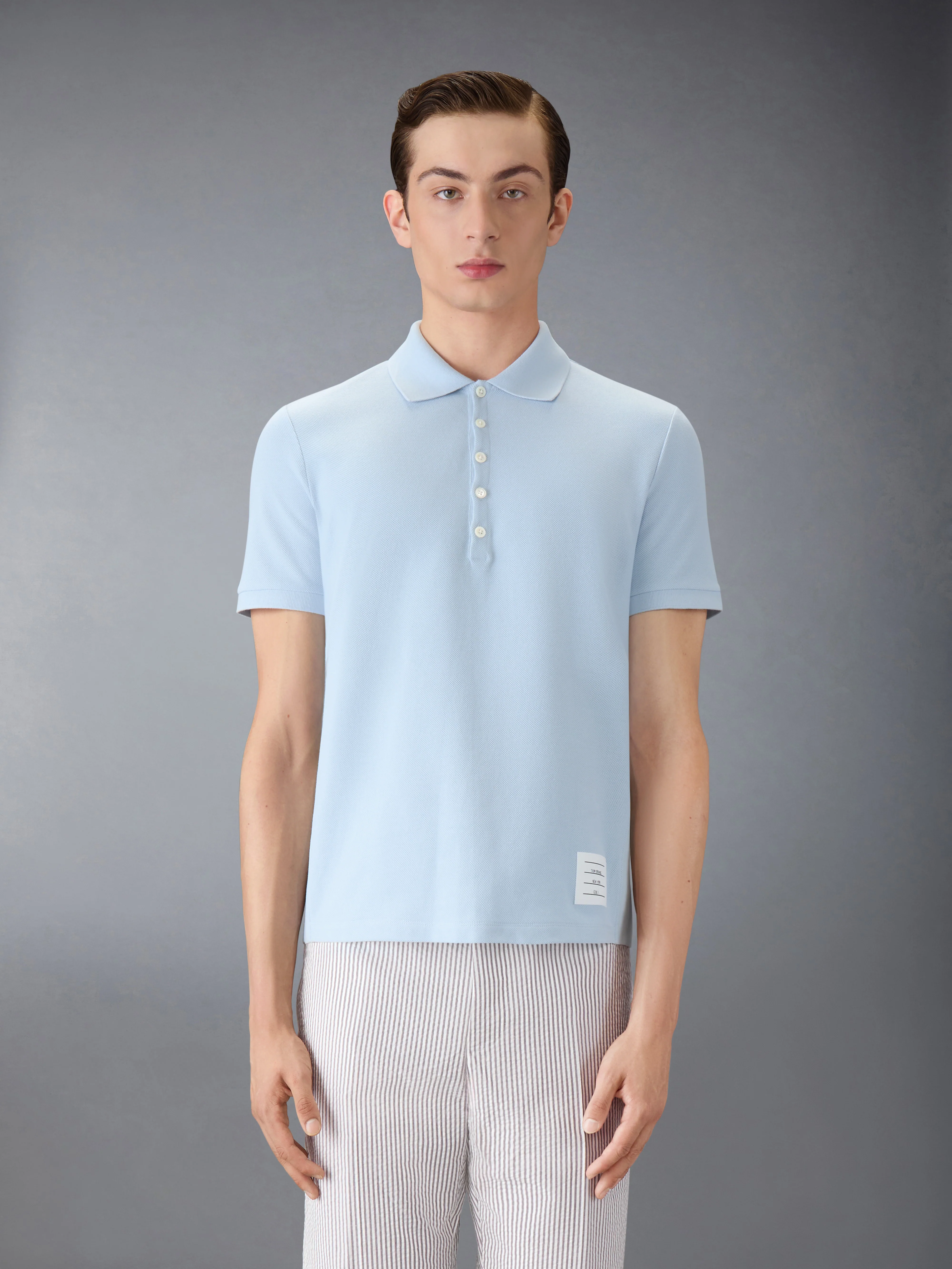 CLASSIC PIQUE 4-BAR POLO