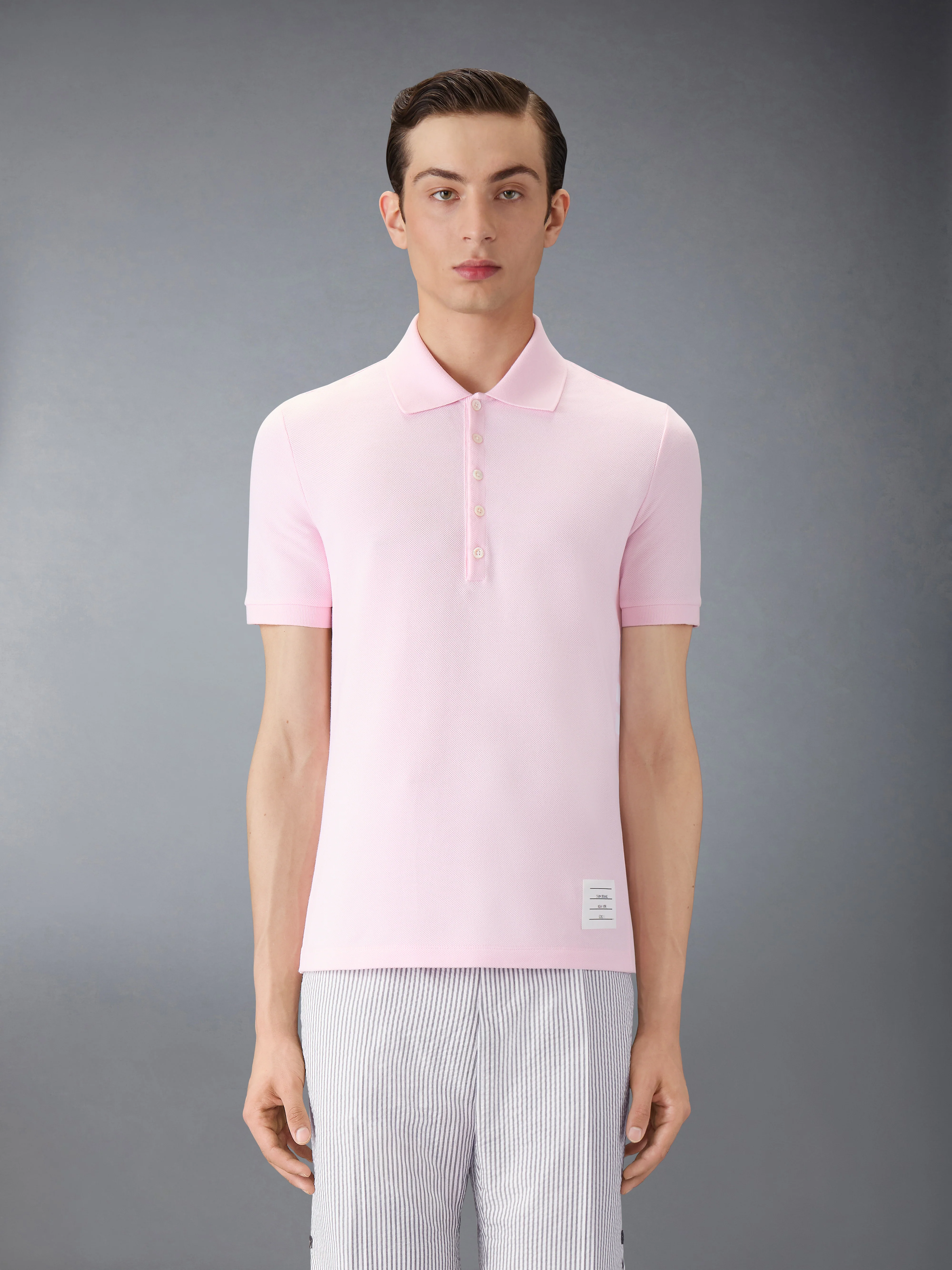 CLASSIC PIQUE 4-BAR POLO