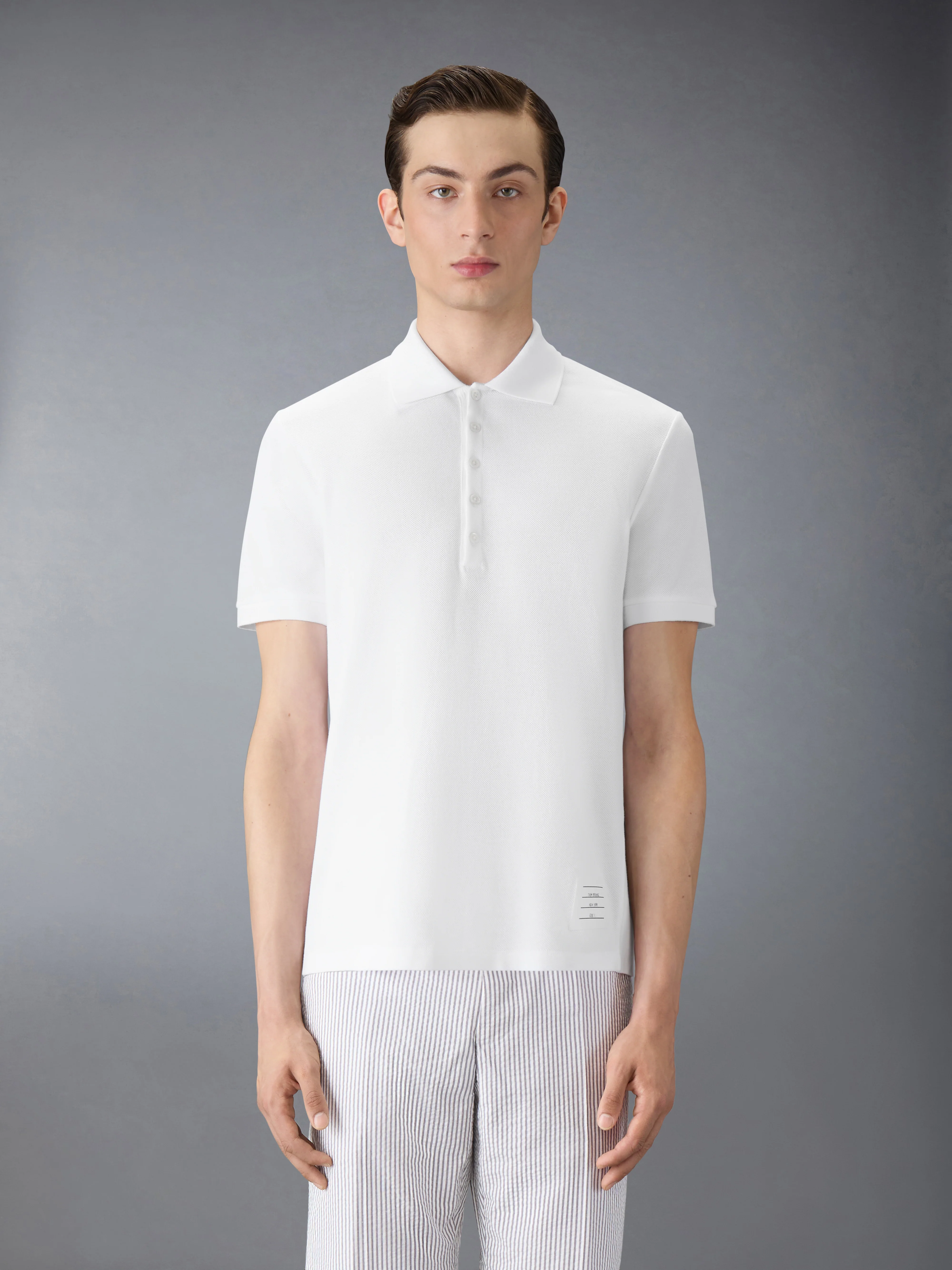 CLASSIC PIQUE 4-BAR POLO