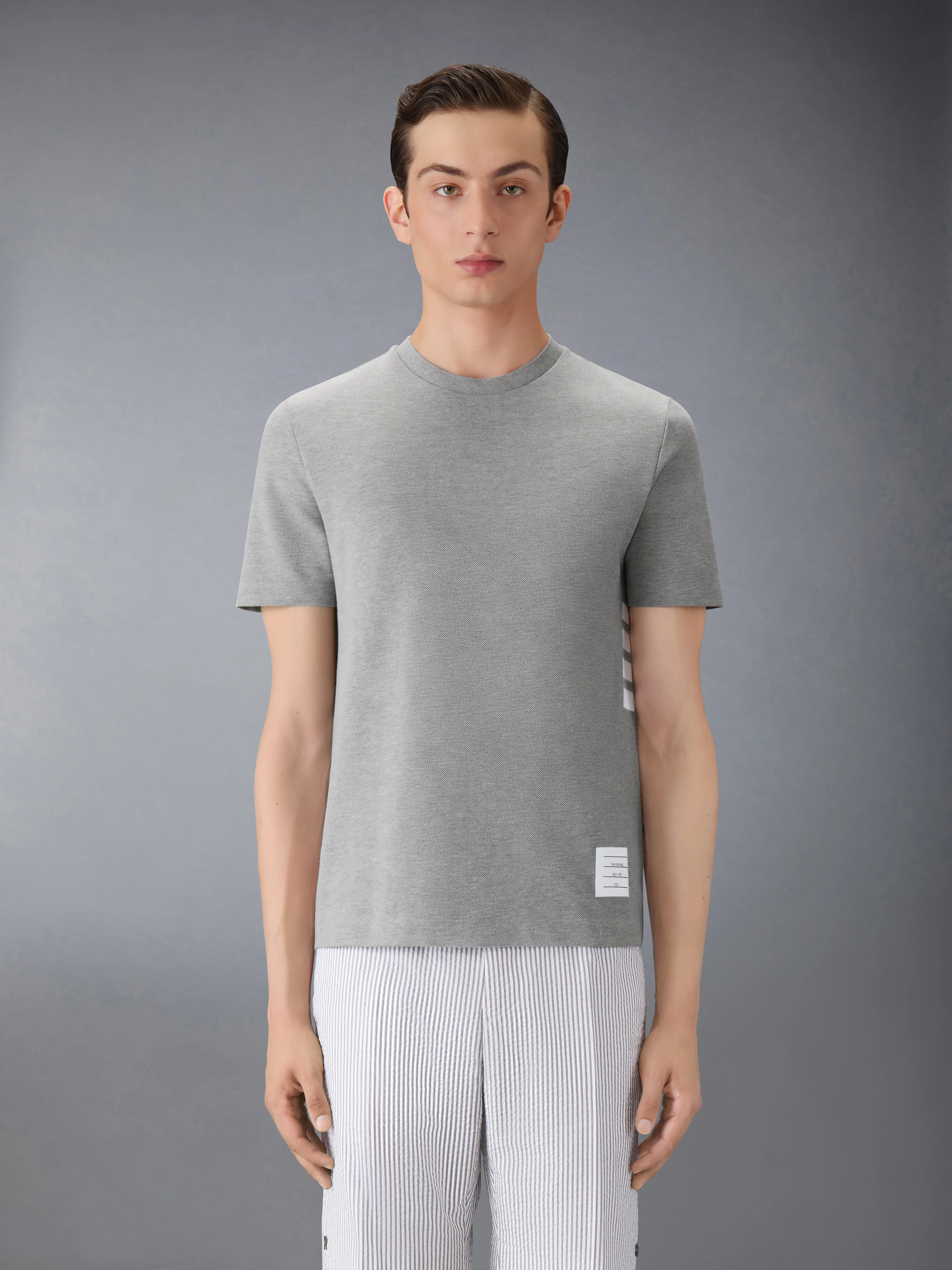 CLASSIC PIQUE 4-BAR TEE
