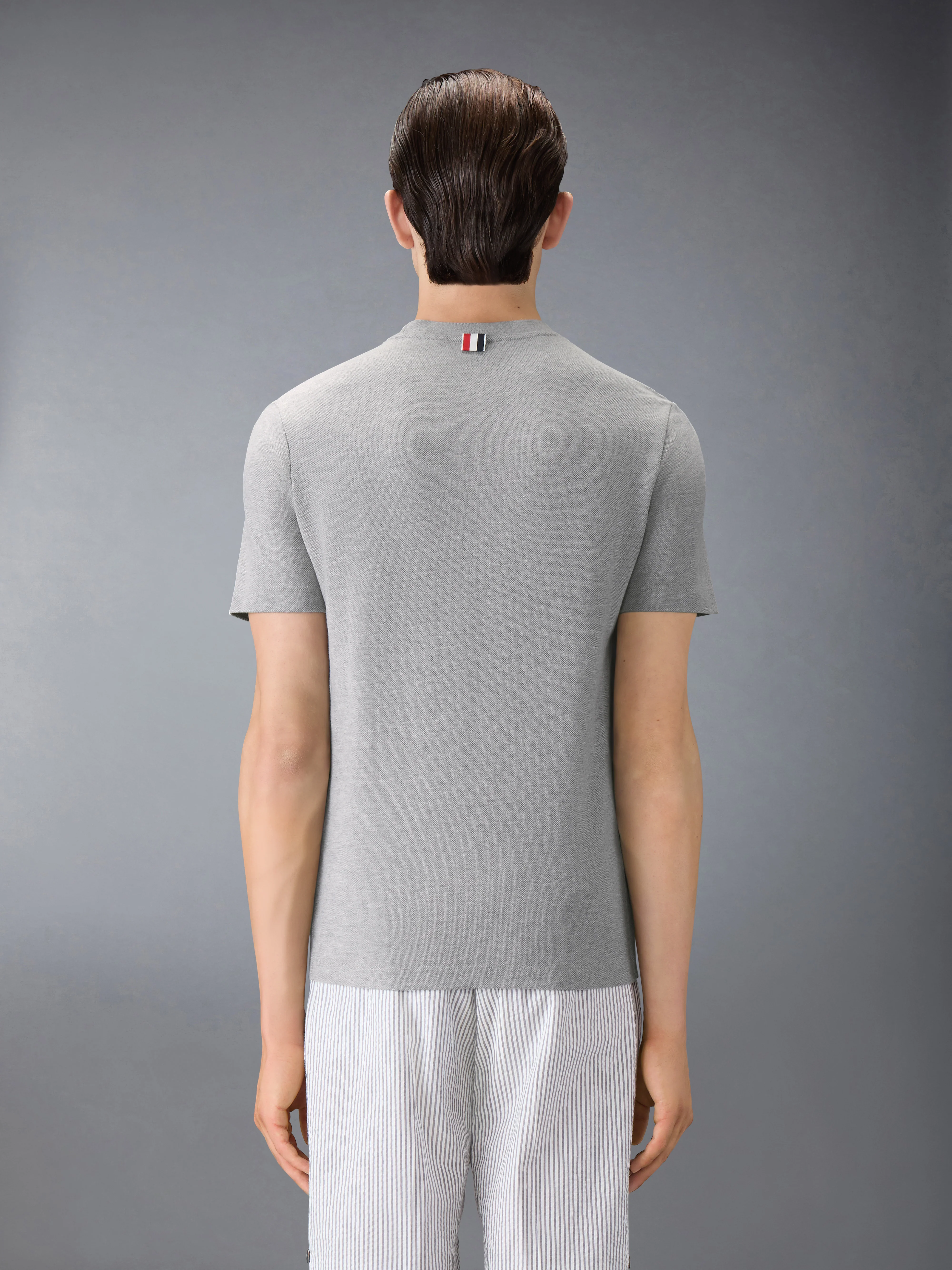 CLASSIC PIQUE 4-BAR TEE