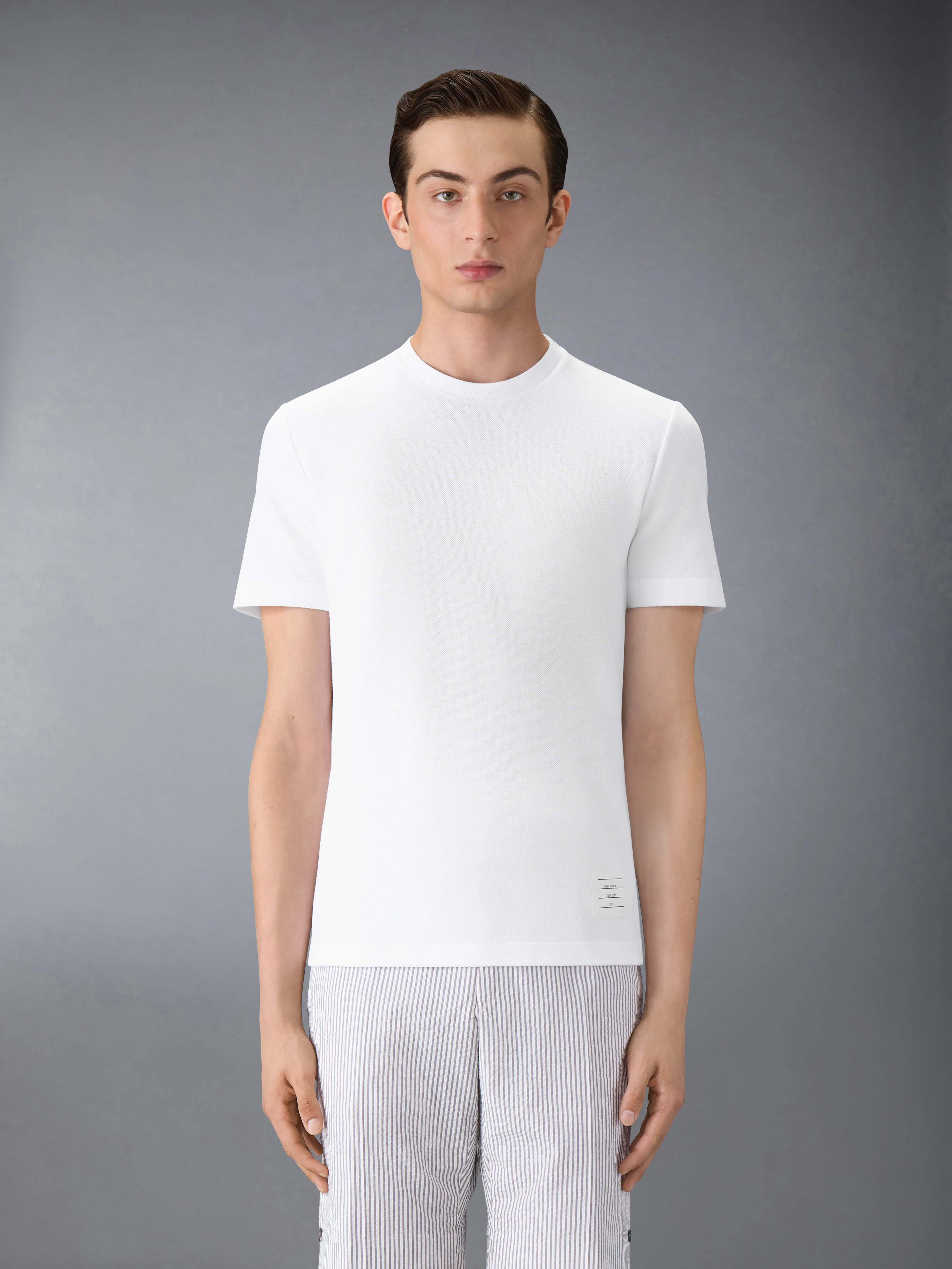 CLASSIC PIQUE 4-BAR TEE