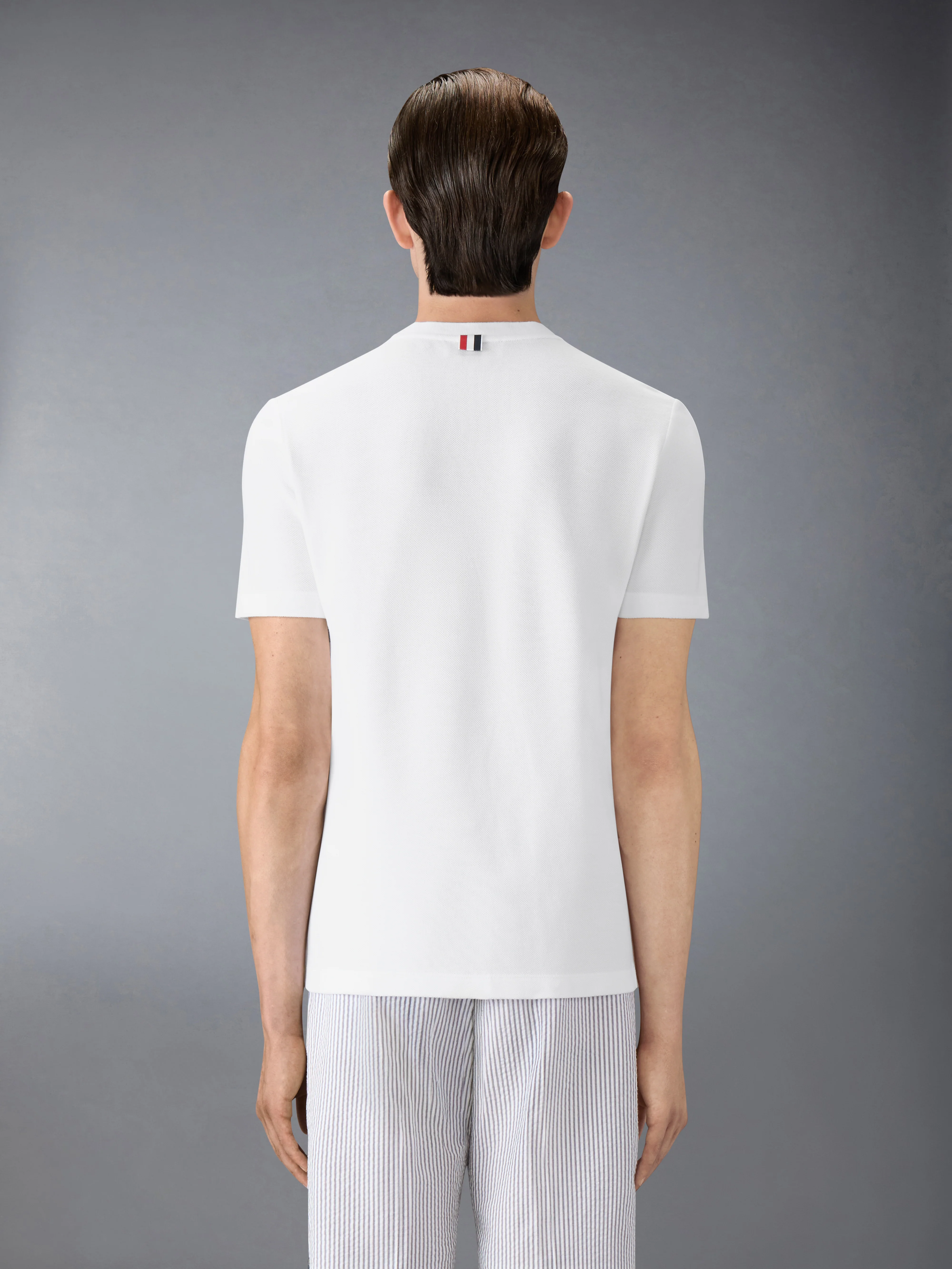 CLASSIC PIQUE 4-BAR TEE