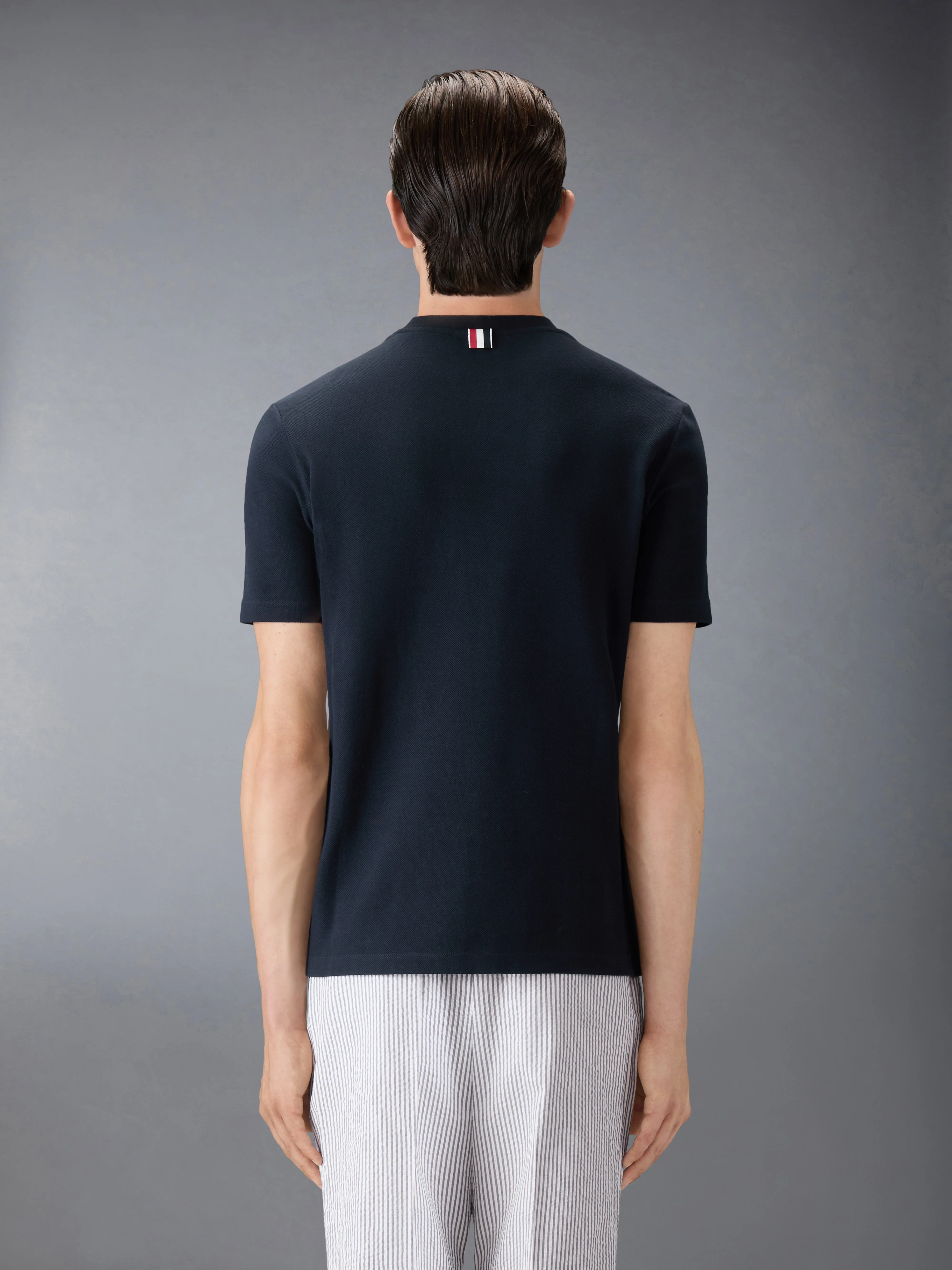 CLASSIC PIQUE 4-BAR TEE