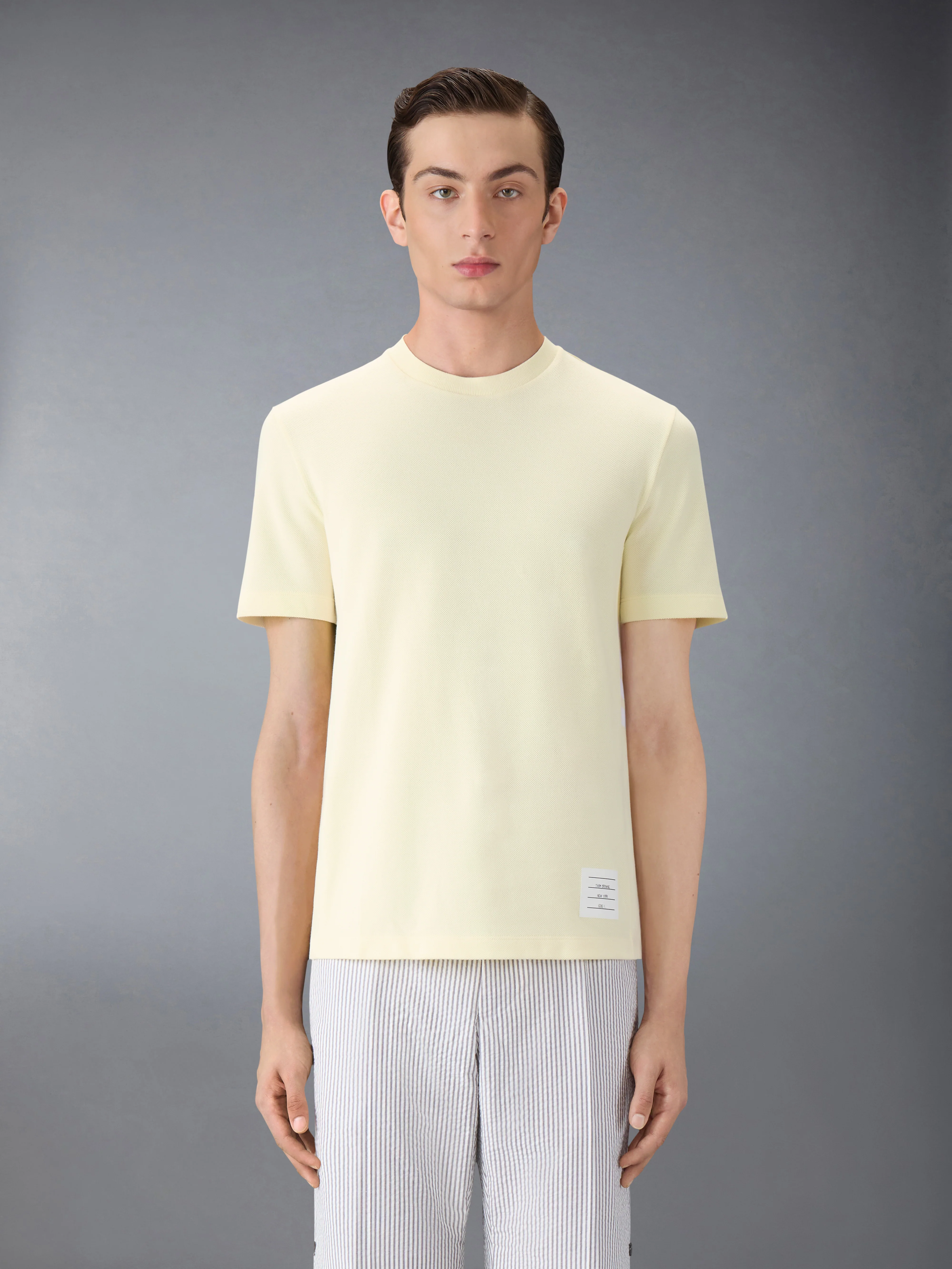 CLASSIC PIQUE 4-BAR TEE
