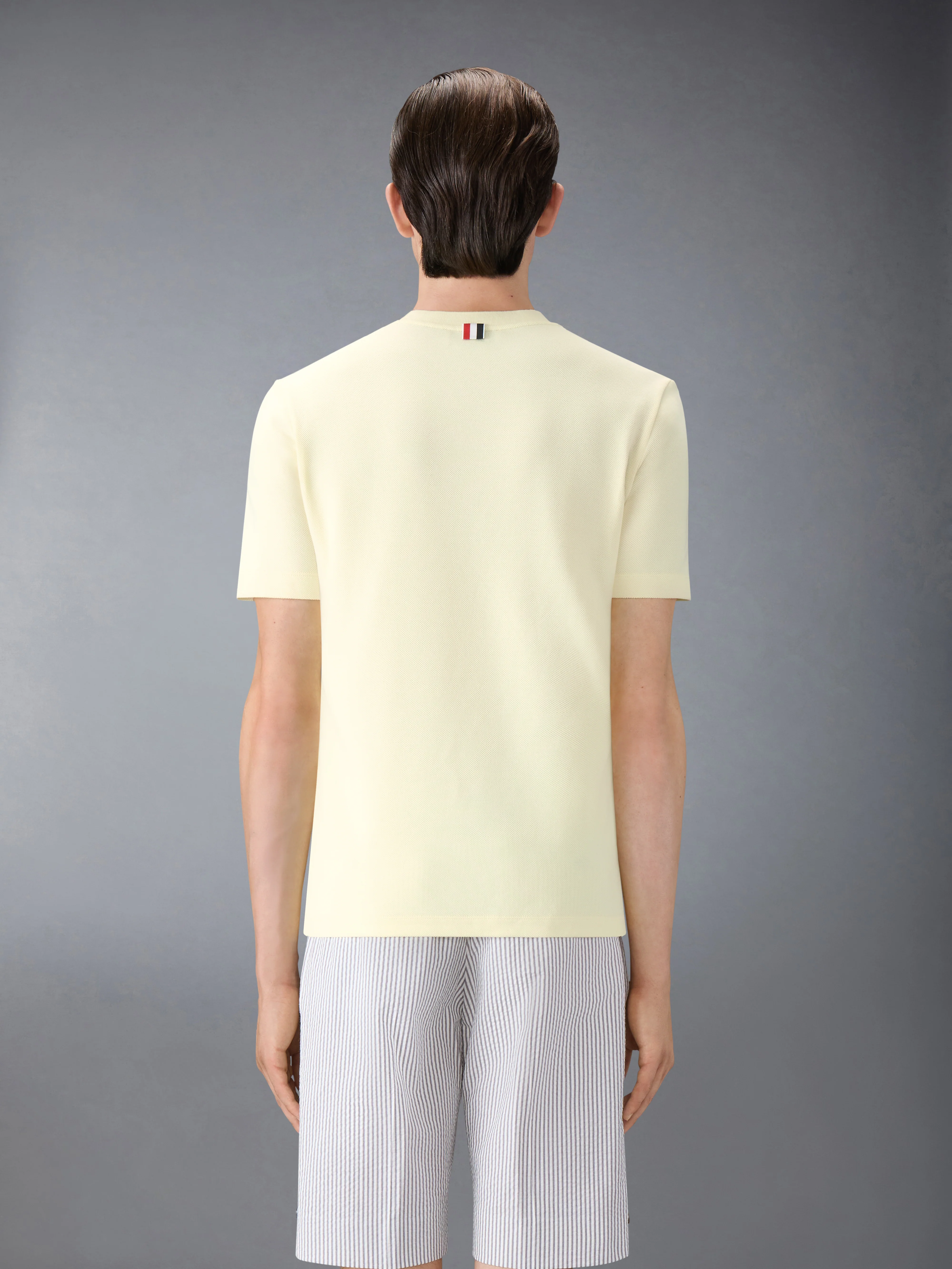 CLASSIC PIQUE 4-BAR TEE