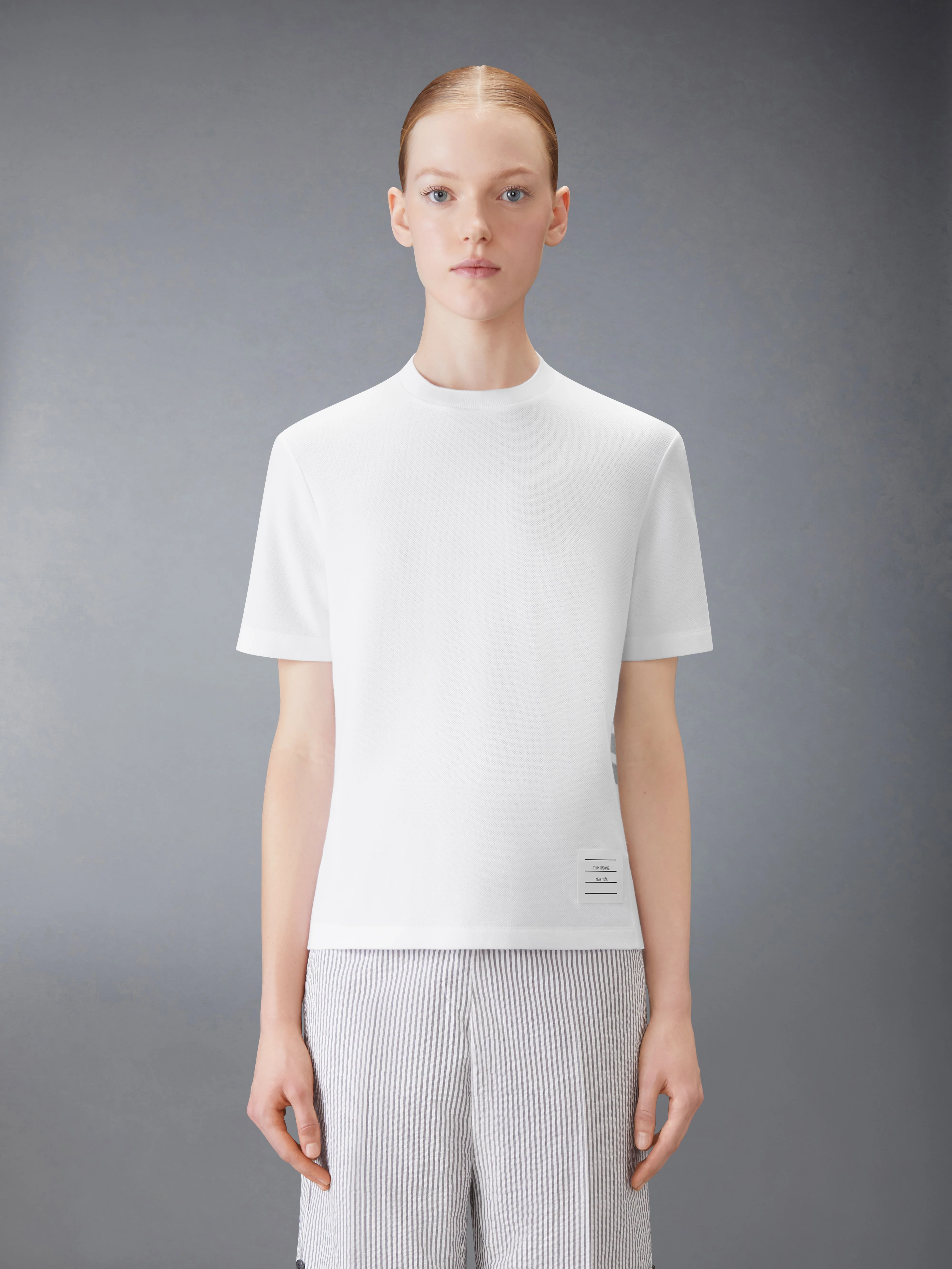 CLASSIC PIQUE 4-BAR TEE