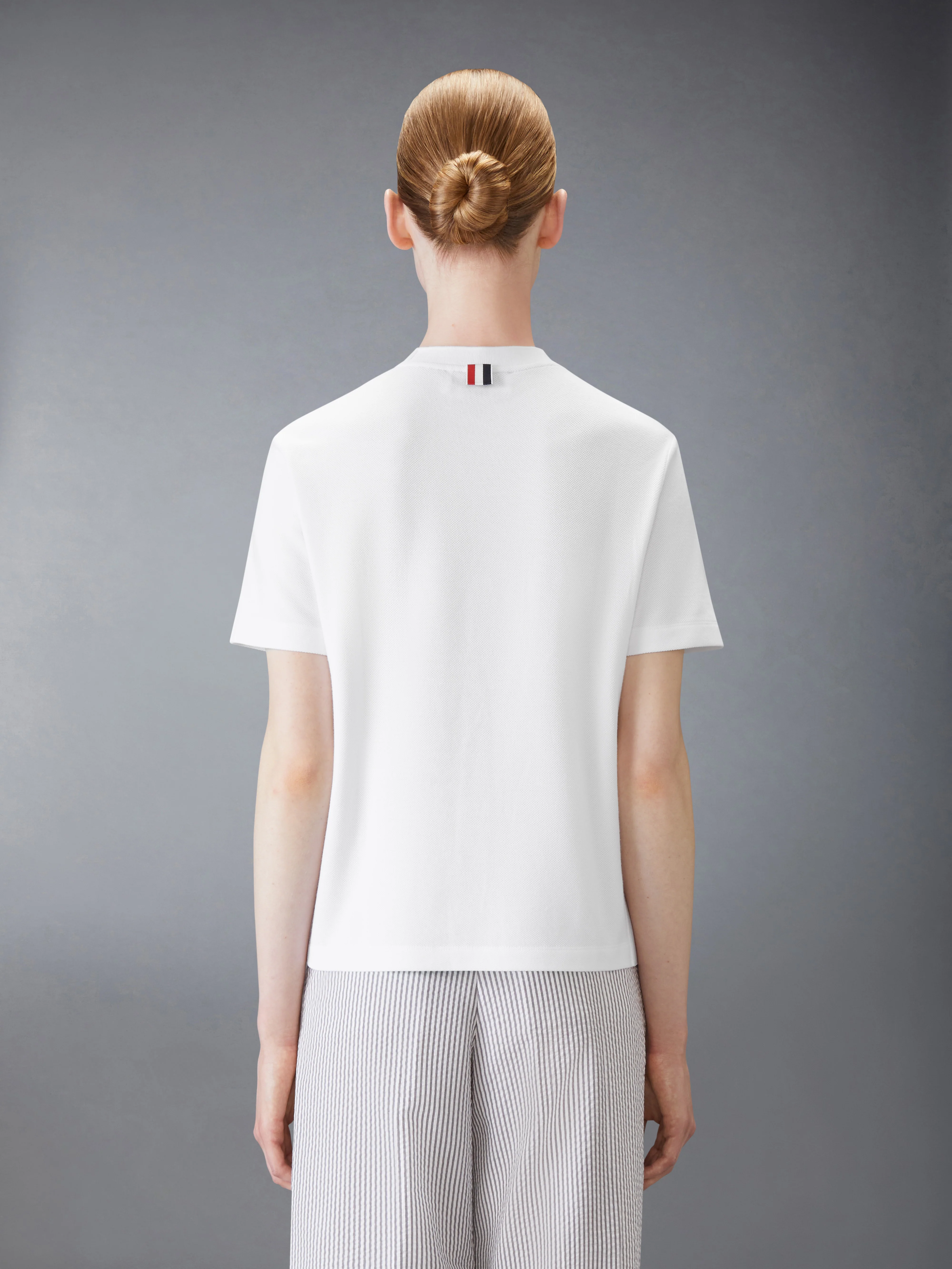 CLASSIC PIQUE 4-BAR TEE