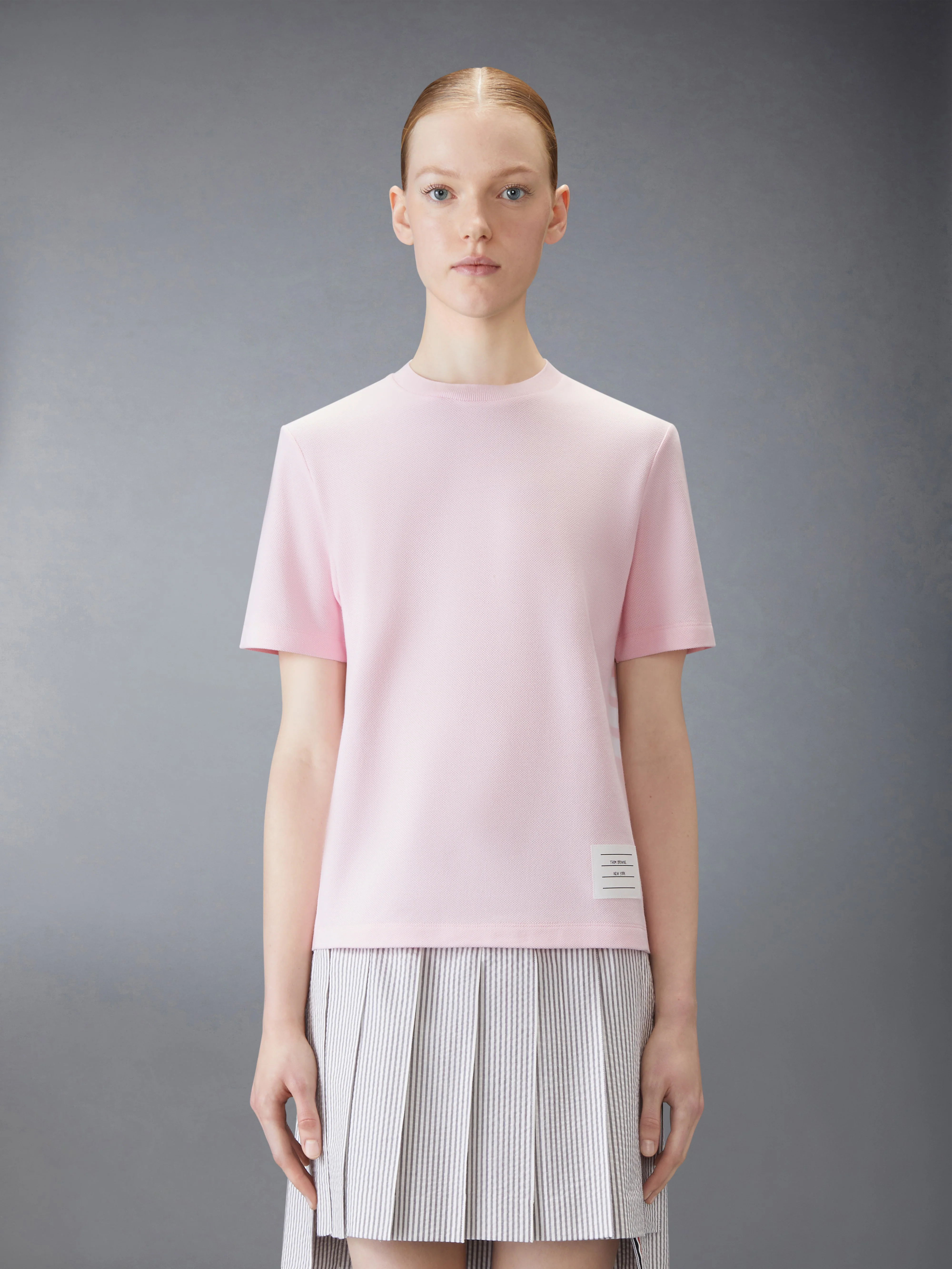 CLASSIC PIQUE 4-BAR TEE