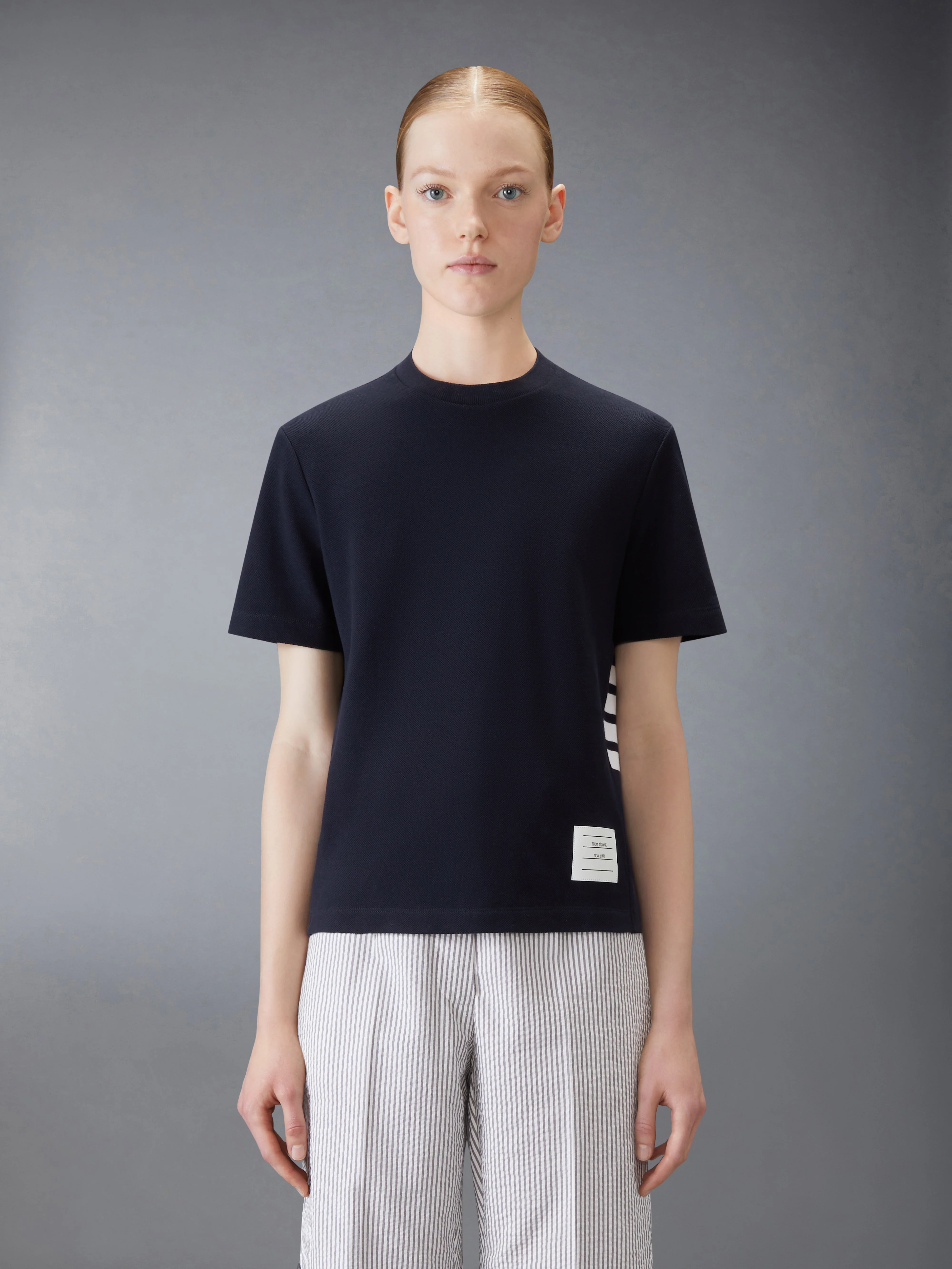 CLASSIC PIQUE 4-BAR TEE