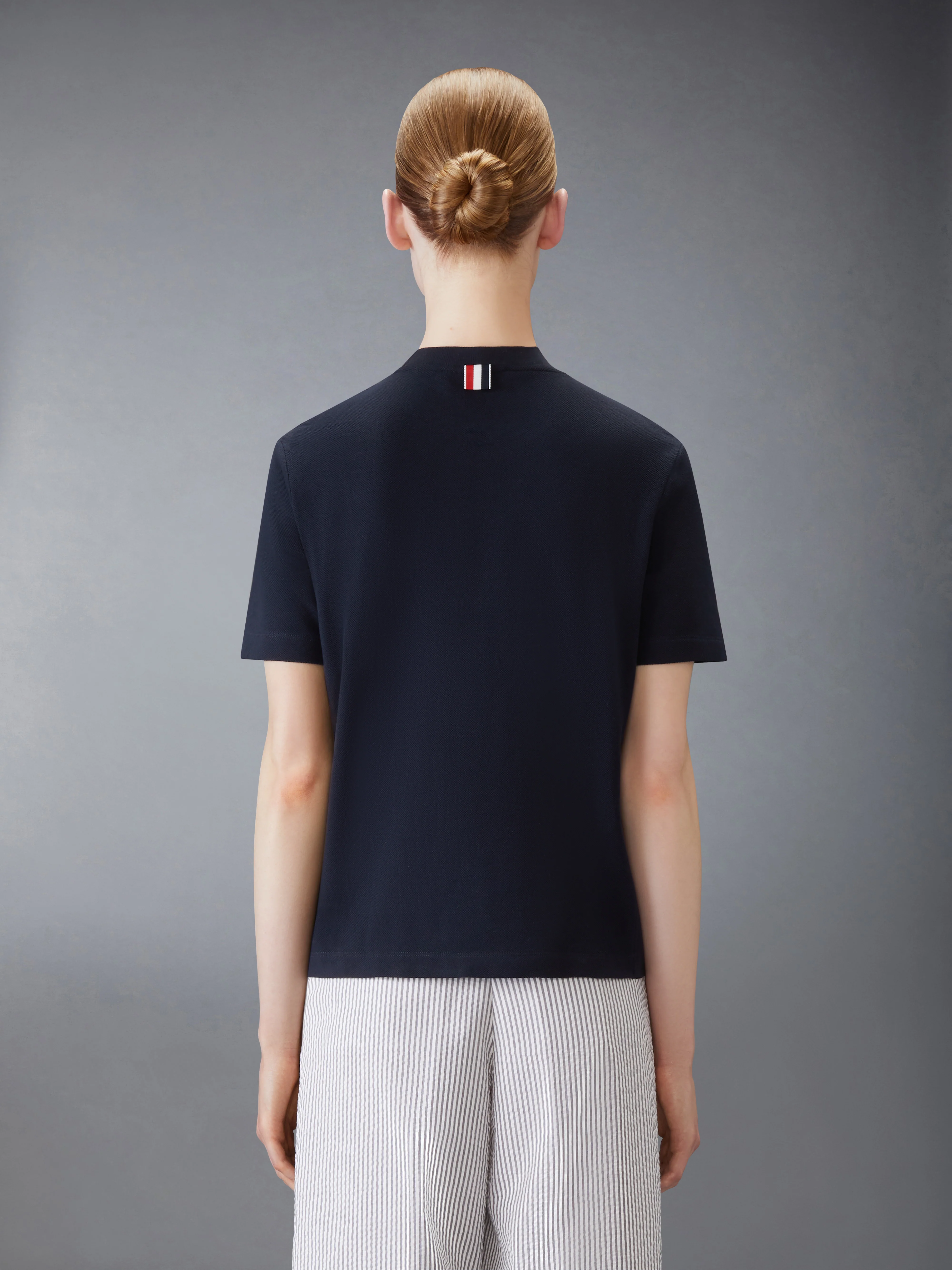 CLASSIC PIQUE 4-BAR TEE