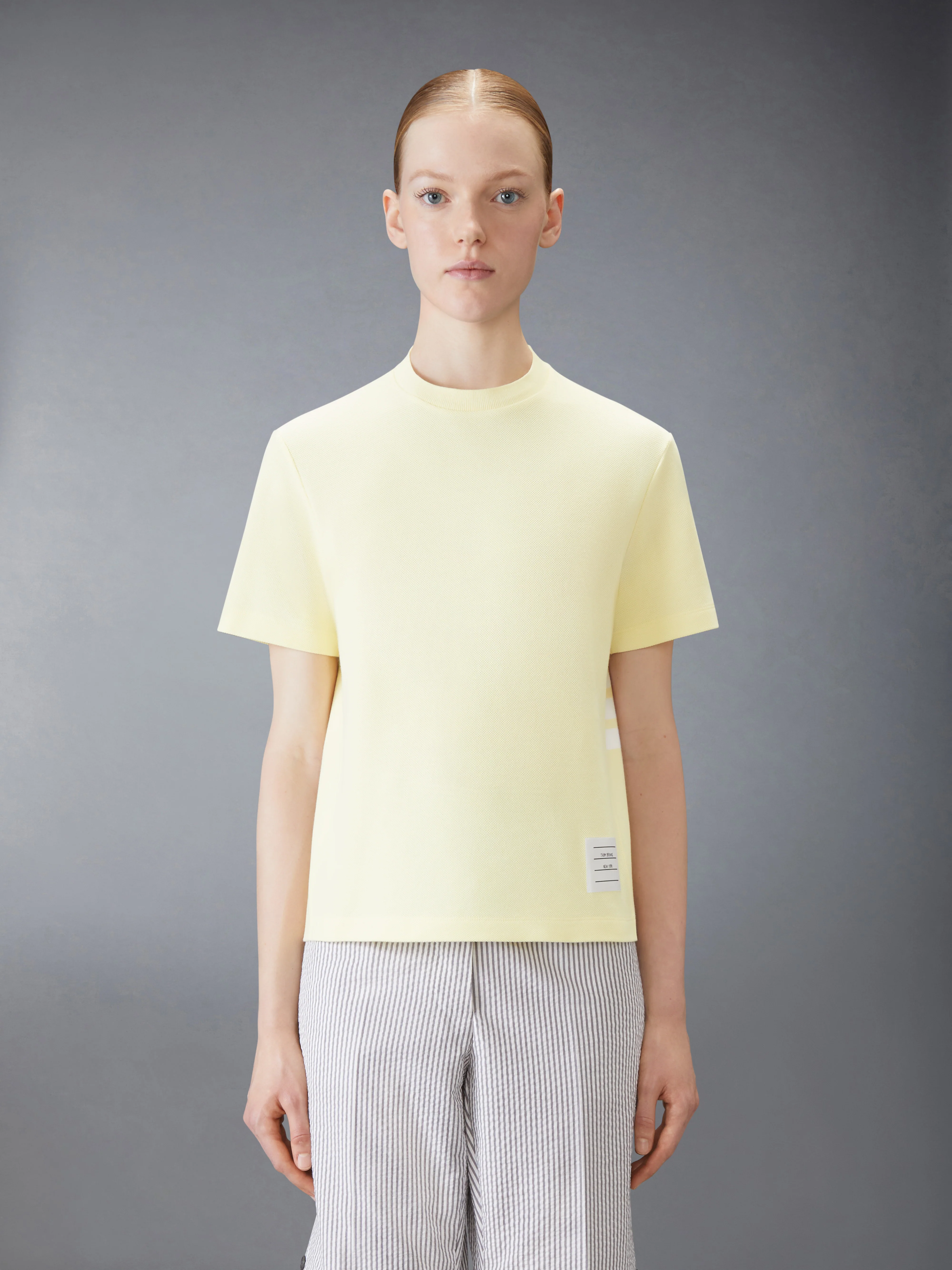 CLASSIC PIQUE 4-BAR TEE
