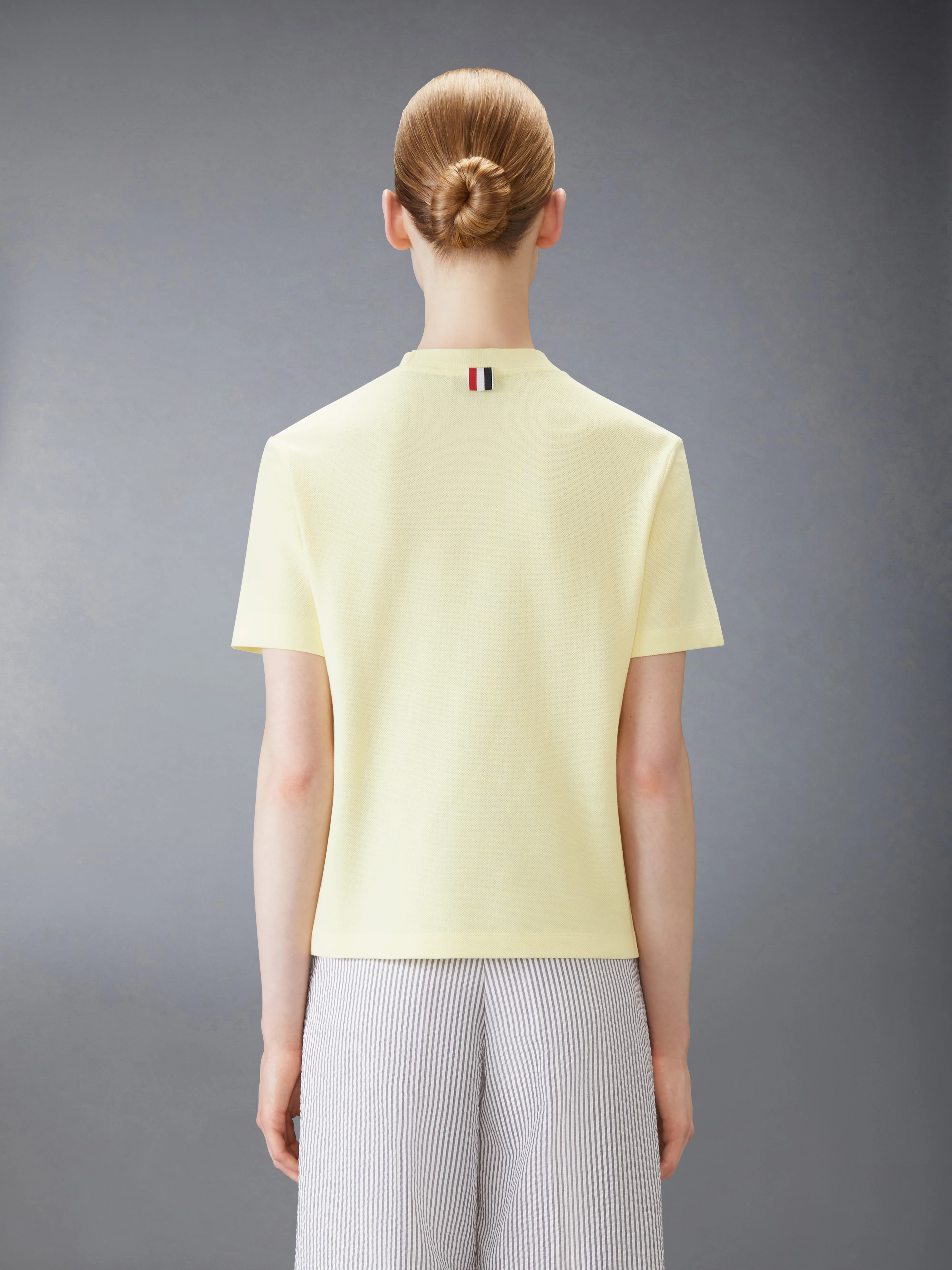 CLASSIC PIQUE 4-BAR TEE