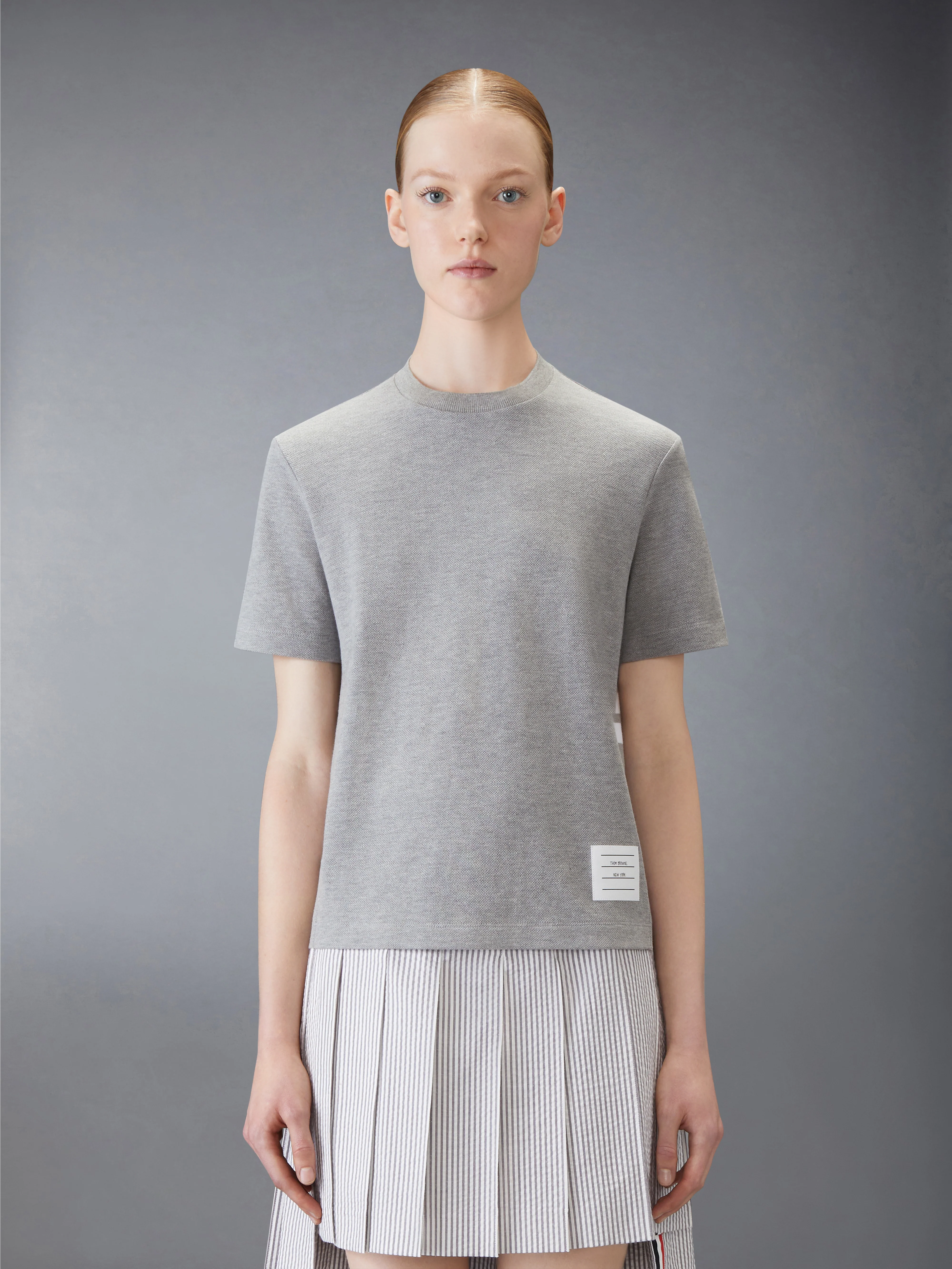 CLASSIC PIQUE 4-BAR TEE