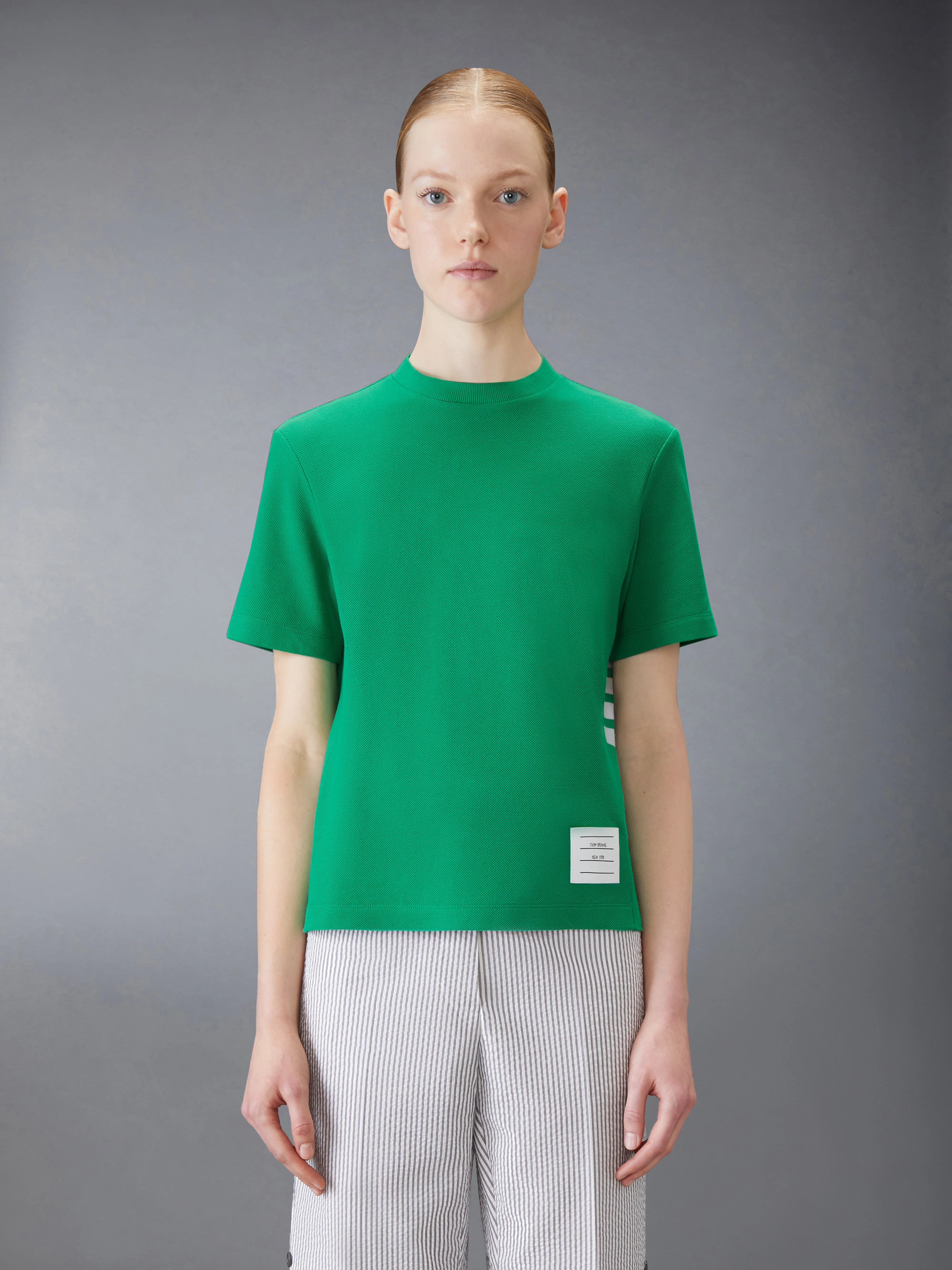 CLASSIC PIQUE 4-BAR TEE
