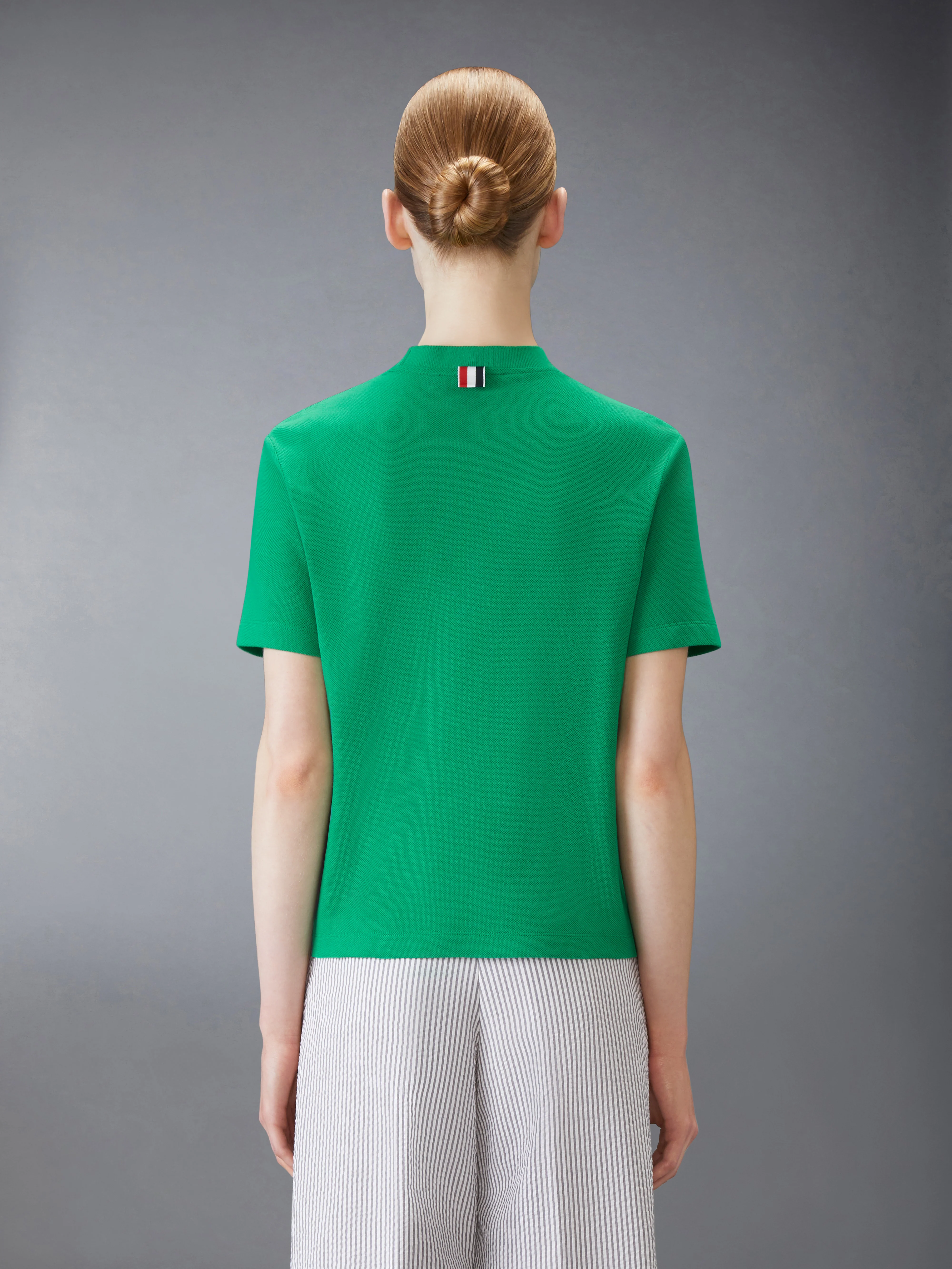 CLASSIC PIQUE 4-BAR TEE