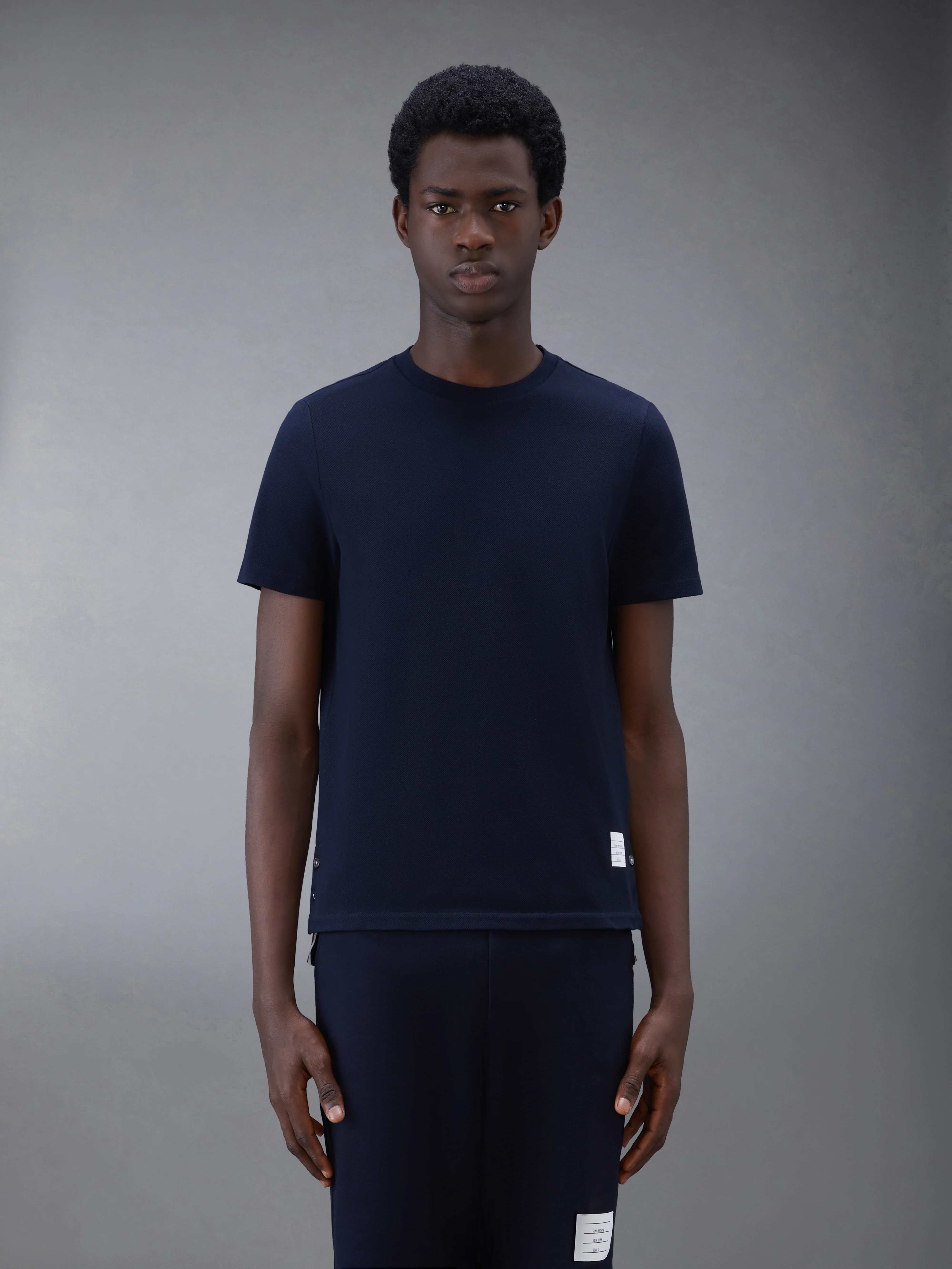 CLASSIC PIQUE STRIPE TEE
