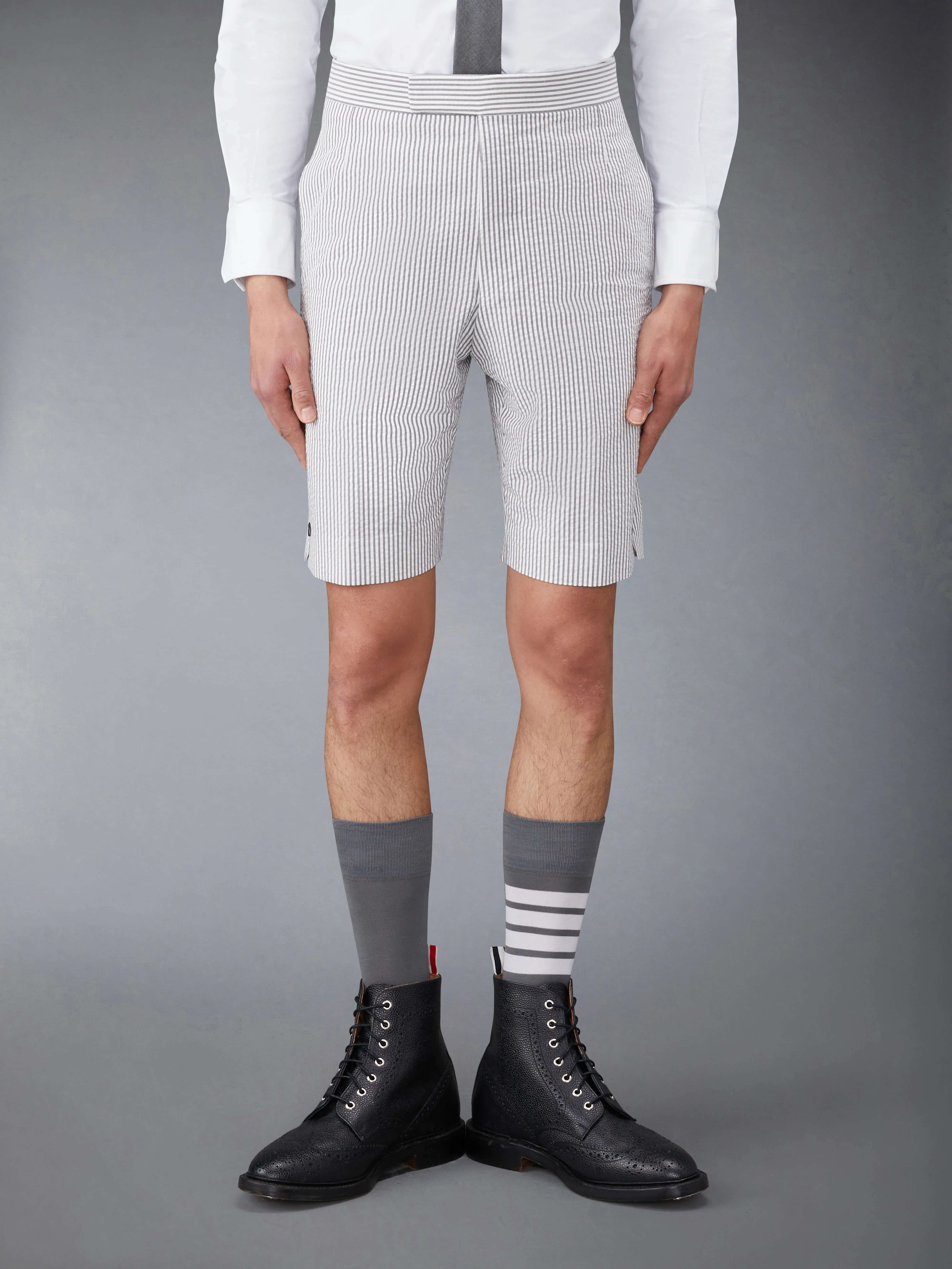 CLASSIC SEERSUCKER BACKSTRAP SHORTS