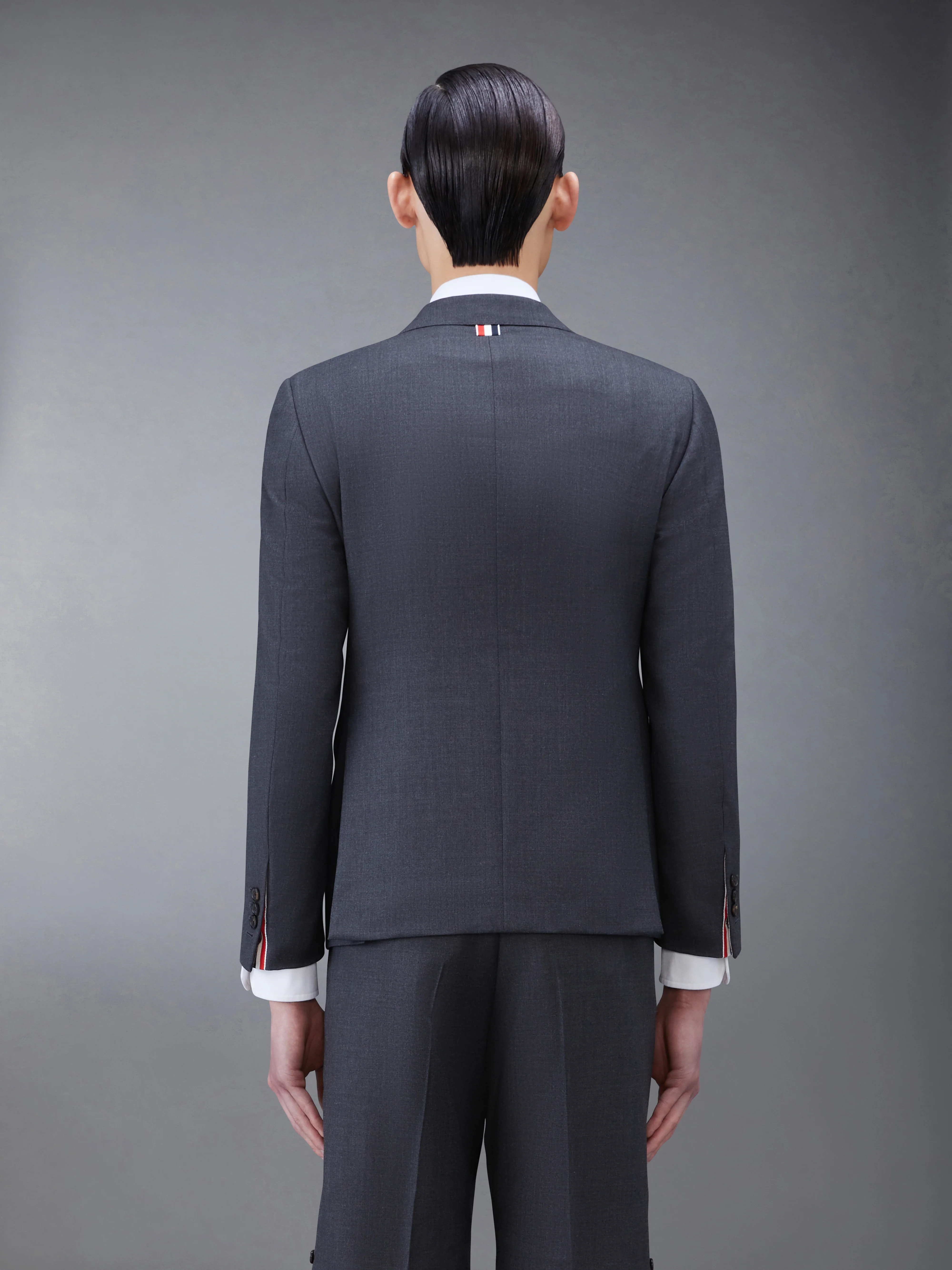 CLASSIC TWILL SUIT AND TIE