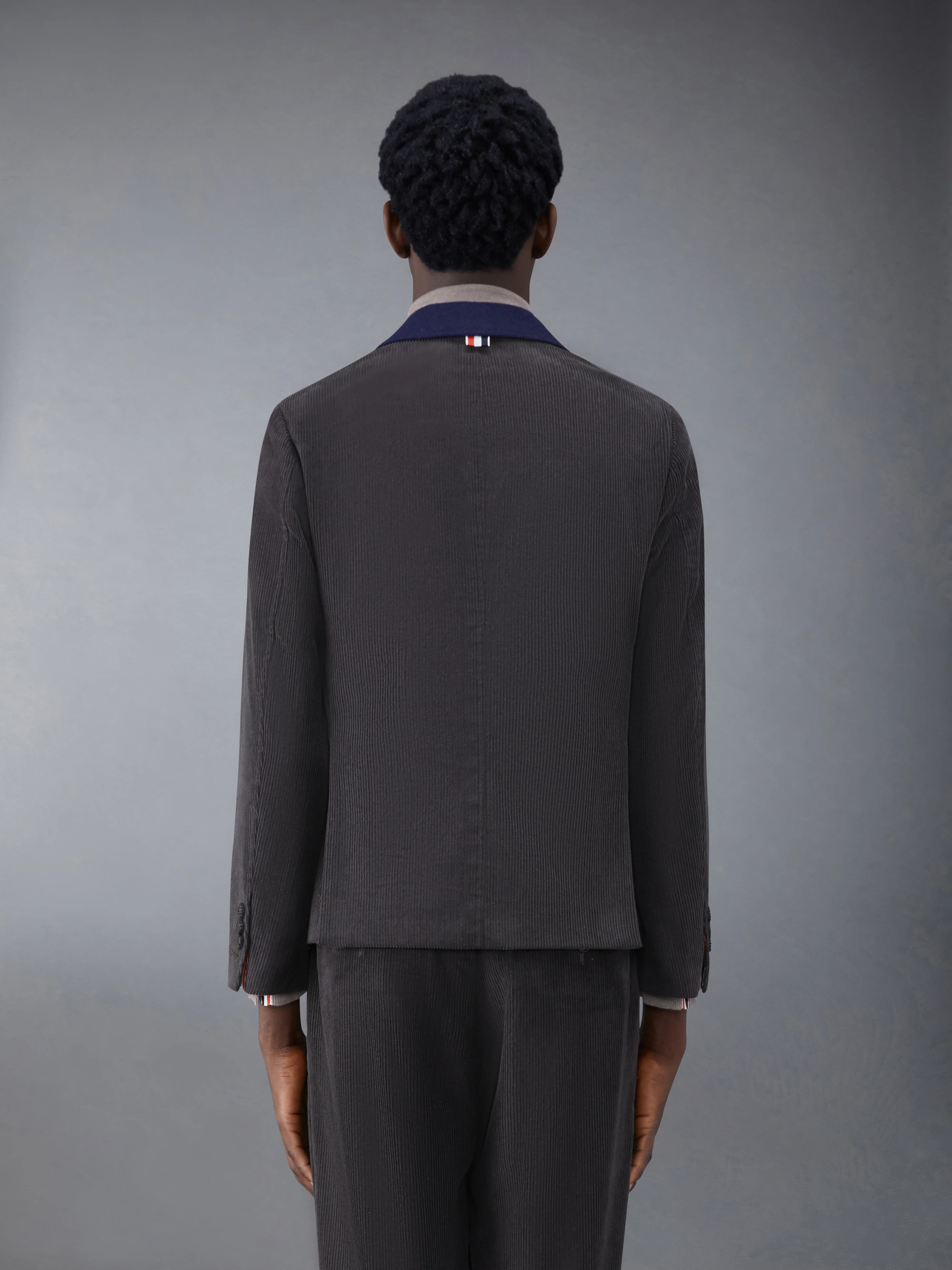 Corduroy Button up Cutaway Jacket