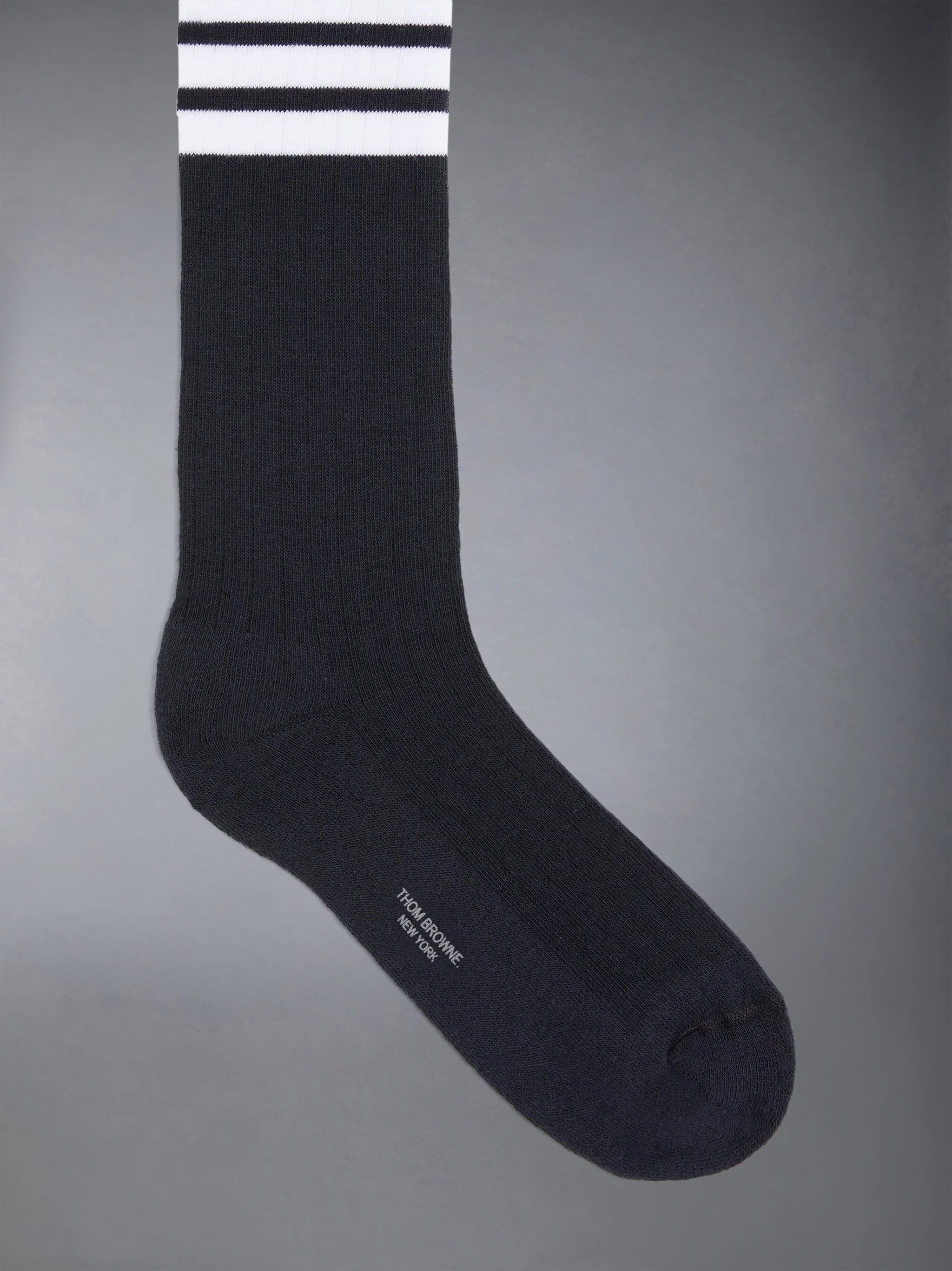 COTTON 4-BAR ATHLETIC MID CALF SOCKS