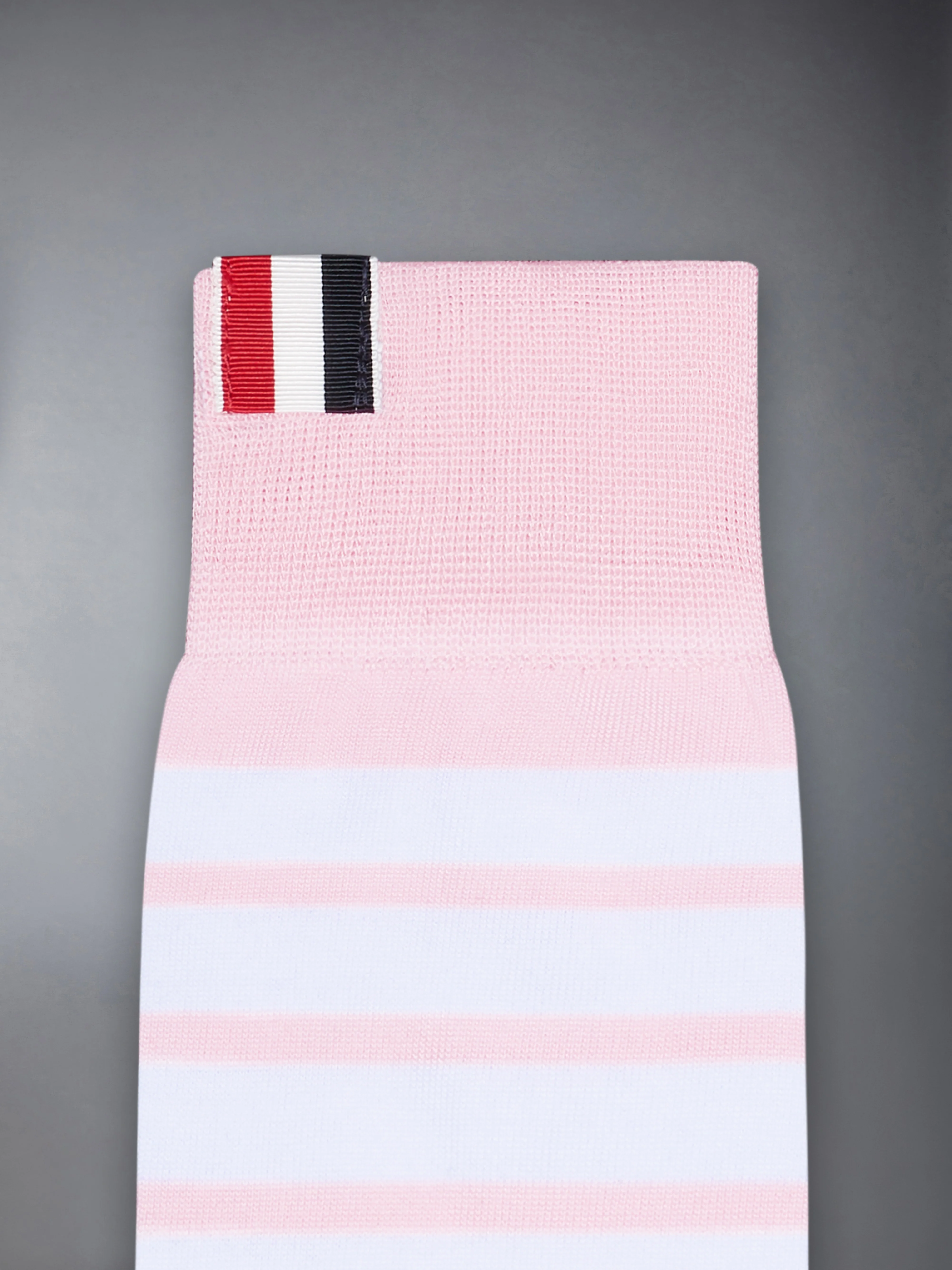 COTTON 4-BAR MID CALF SOCK