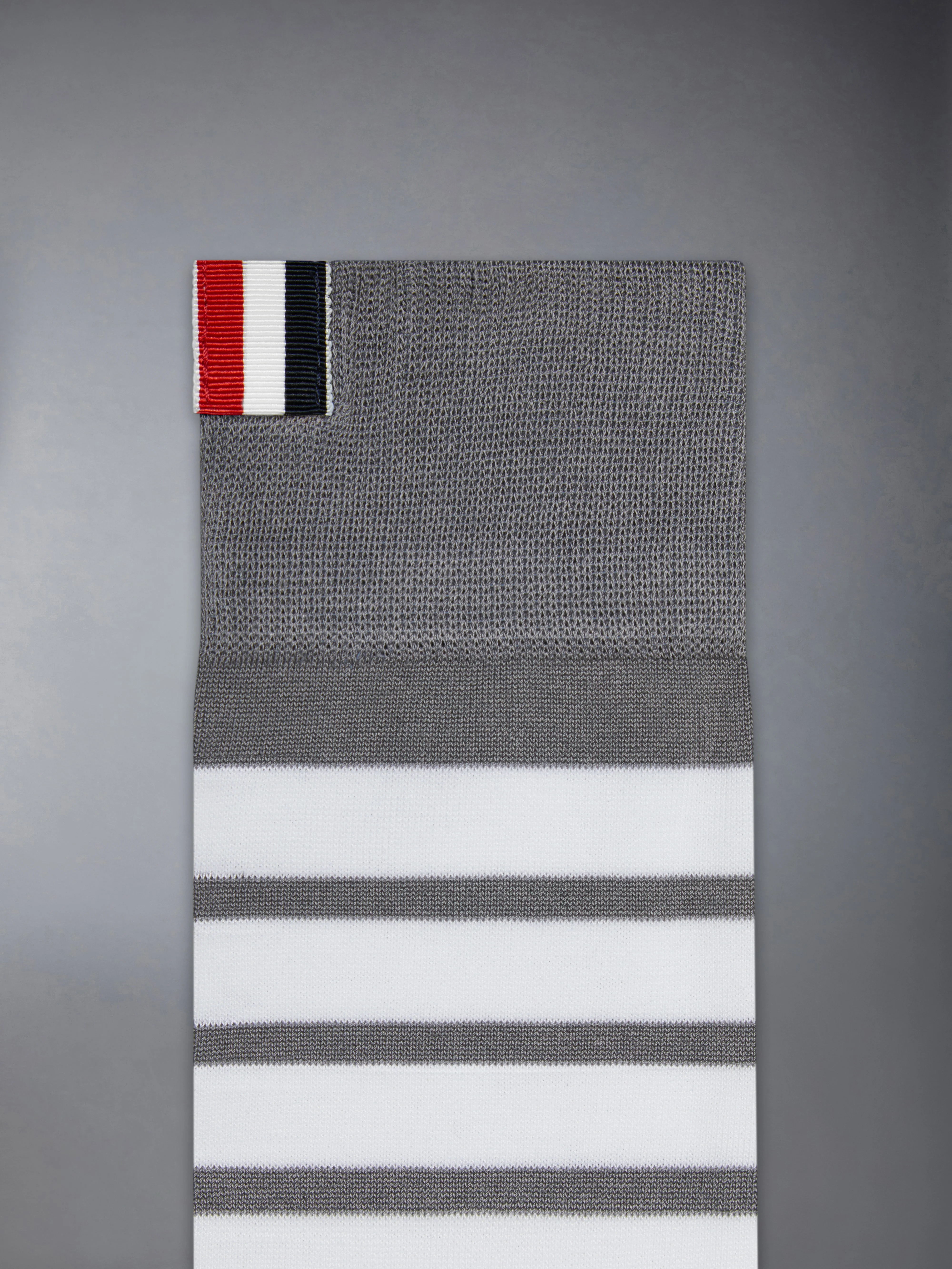 COTTON 4-BAR MID CALF SOCKS