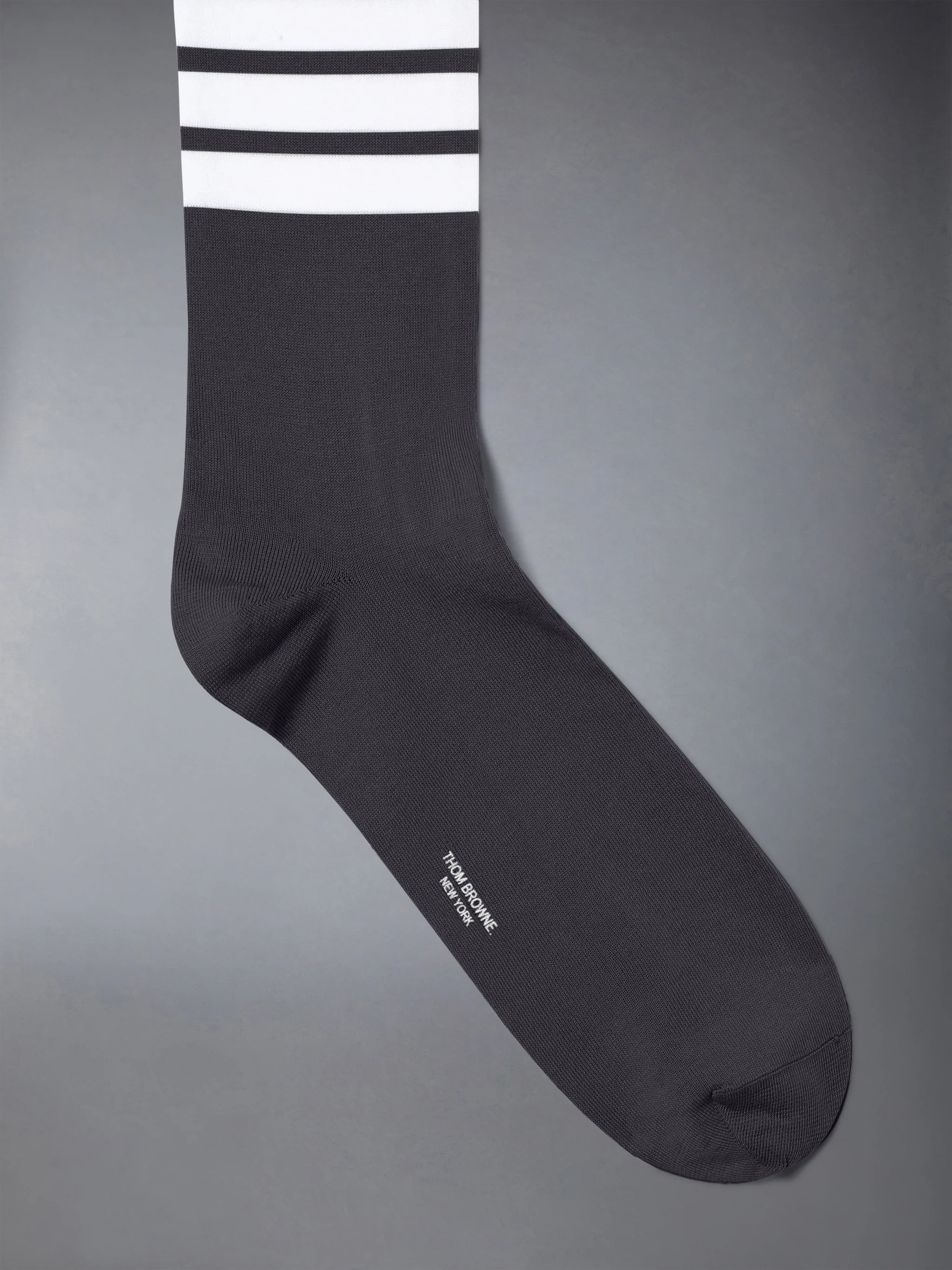 COTTON 4-BAR MID CALF SOCKS