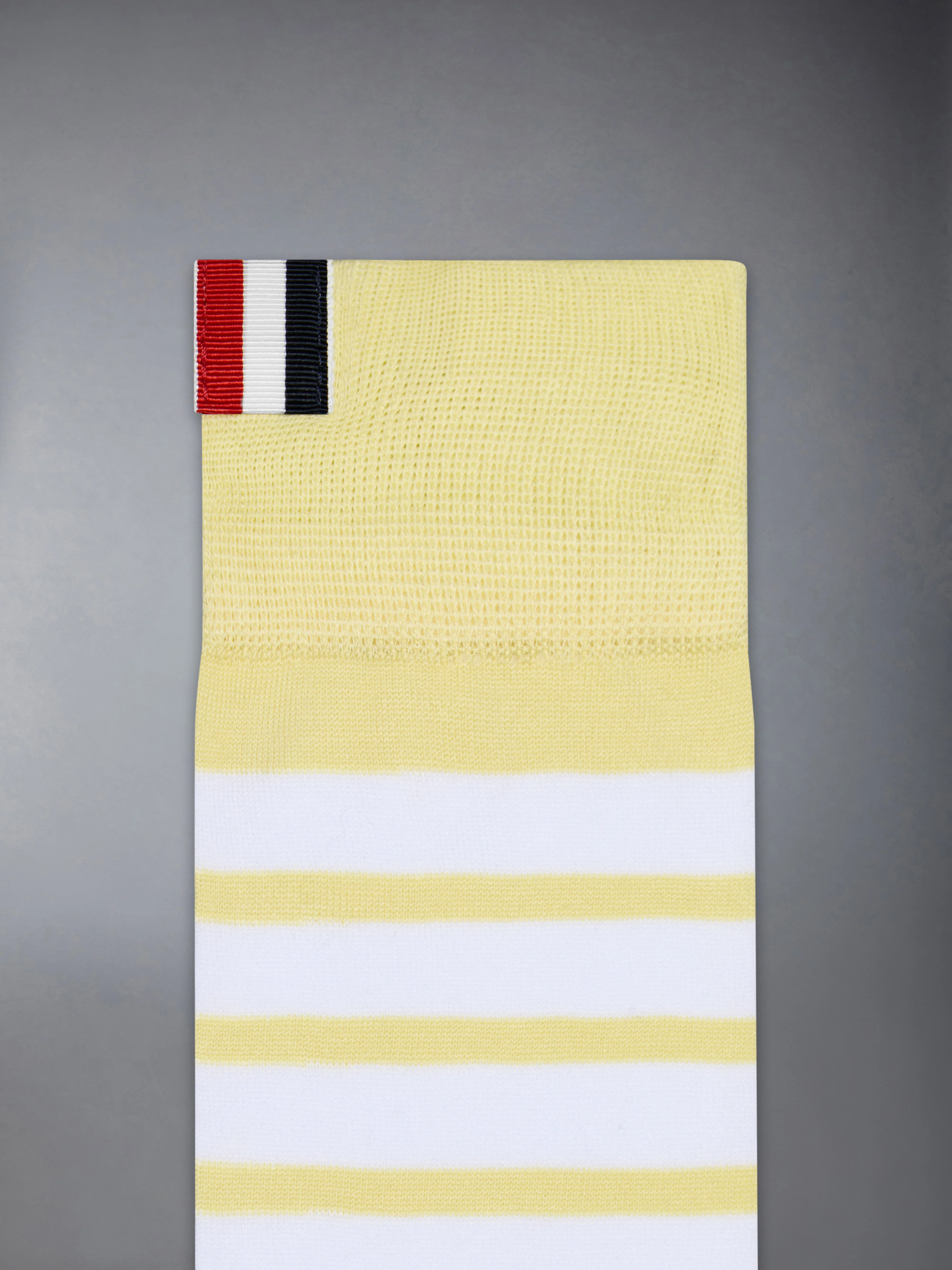 COTTON 4-BAR MID CALF SOCKS