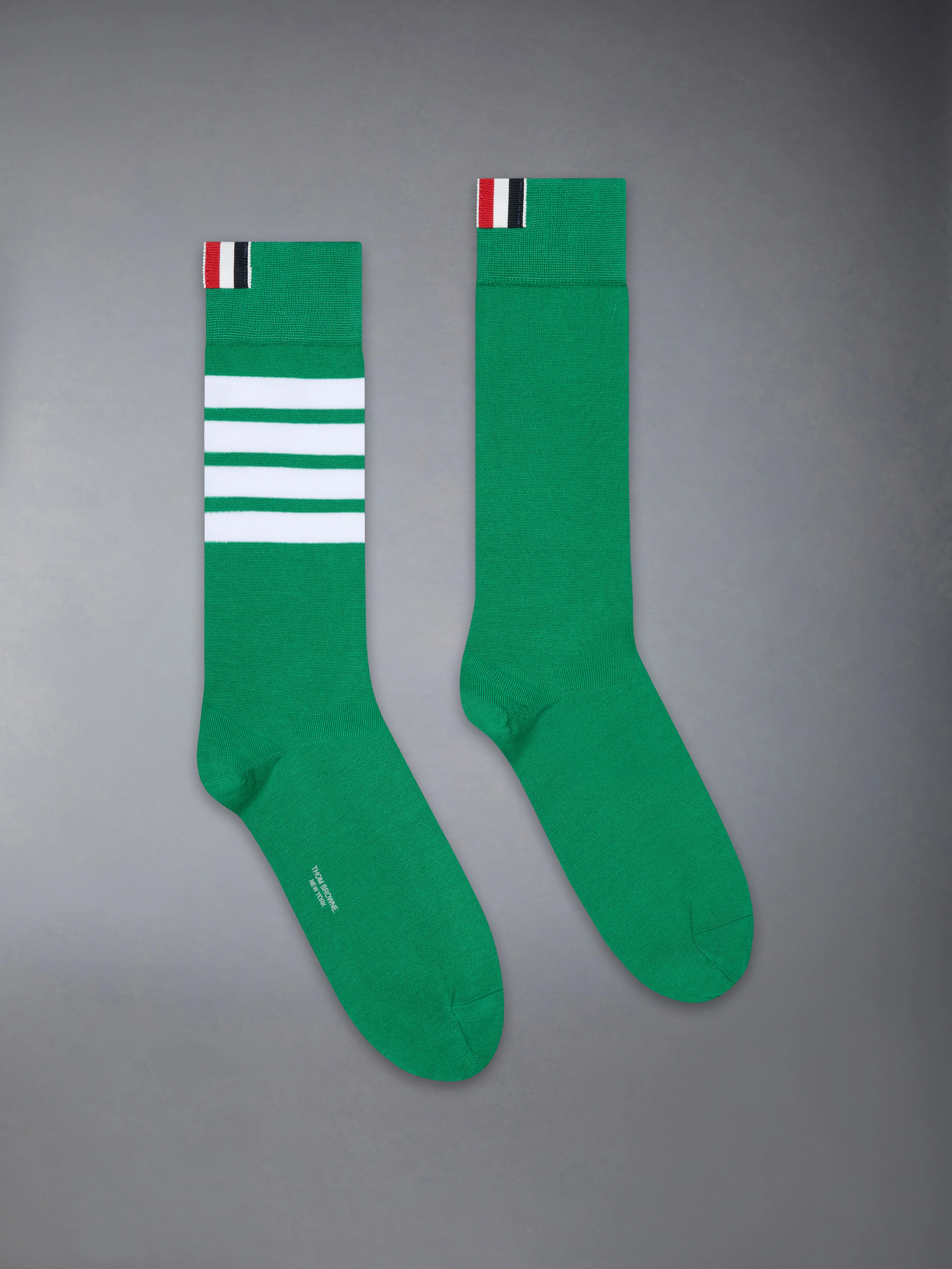 COTTON 4-BAR MID CALF SOCKS